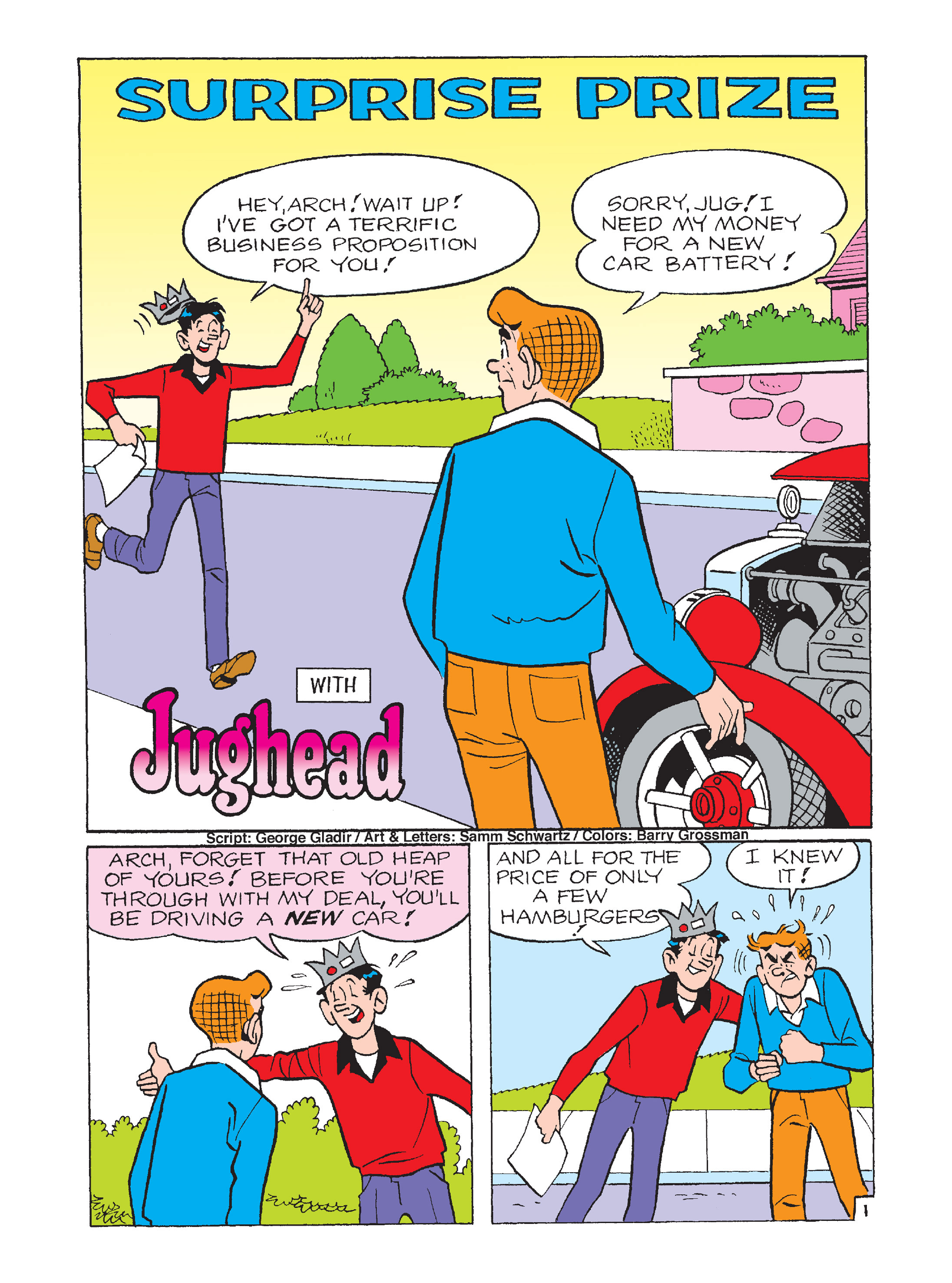 Read online Jughead's Double Digest Magazine comic -  Issue #196 (Part 3) - 10