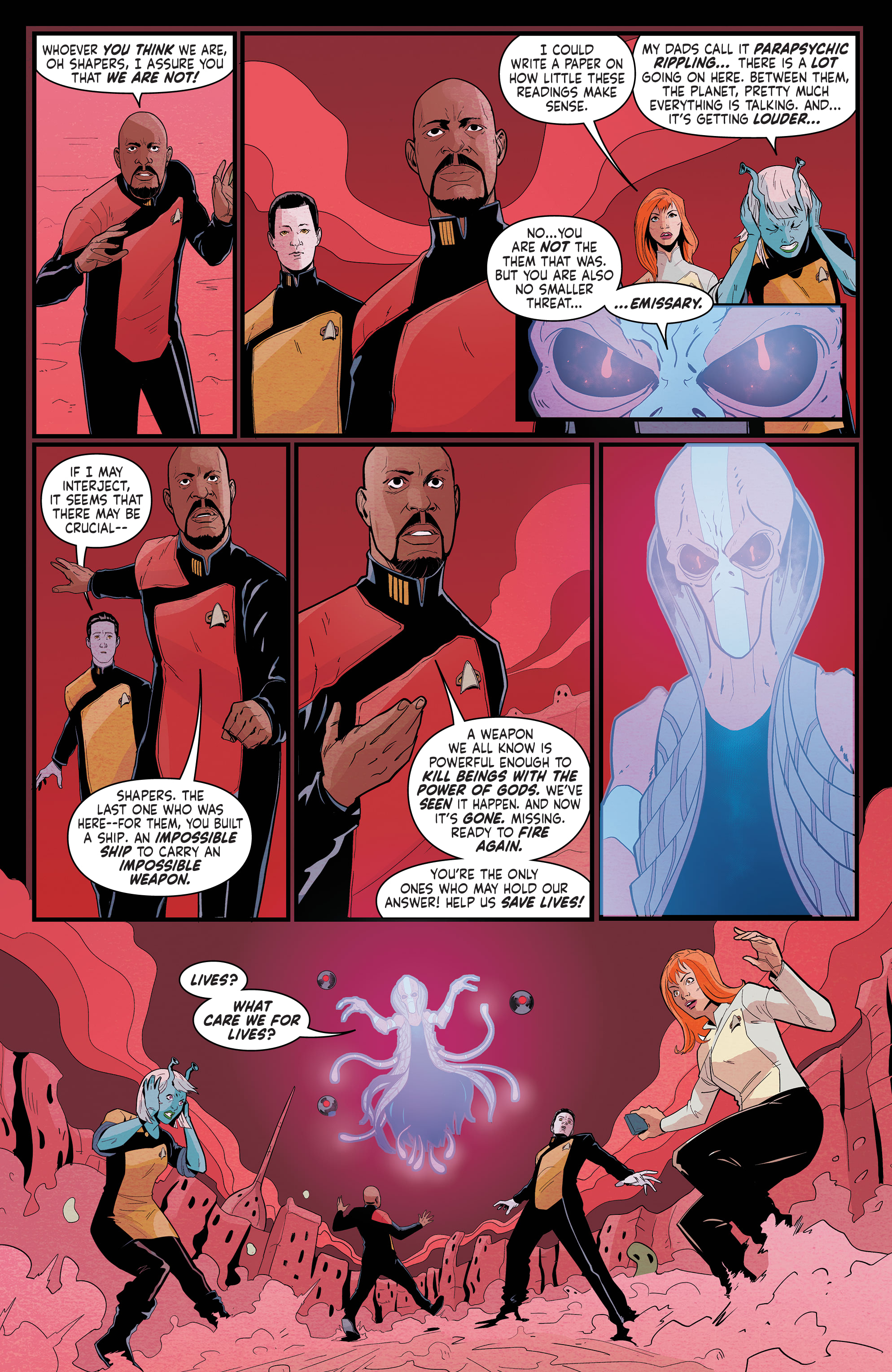 Read online Star Trek (2022) comic -  Issue #2 - 18