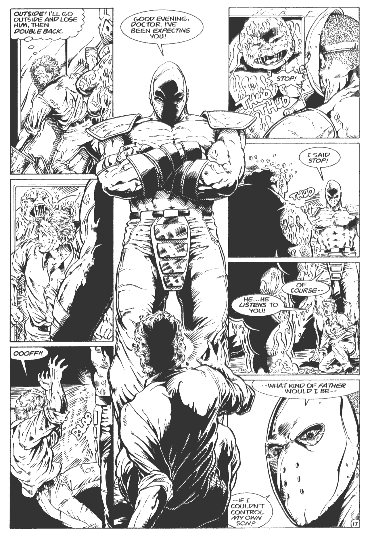 Read online Ex-Mutants (1986) comic -  Issue #3 - 20