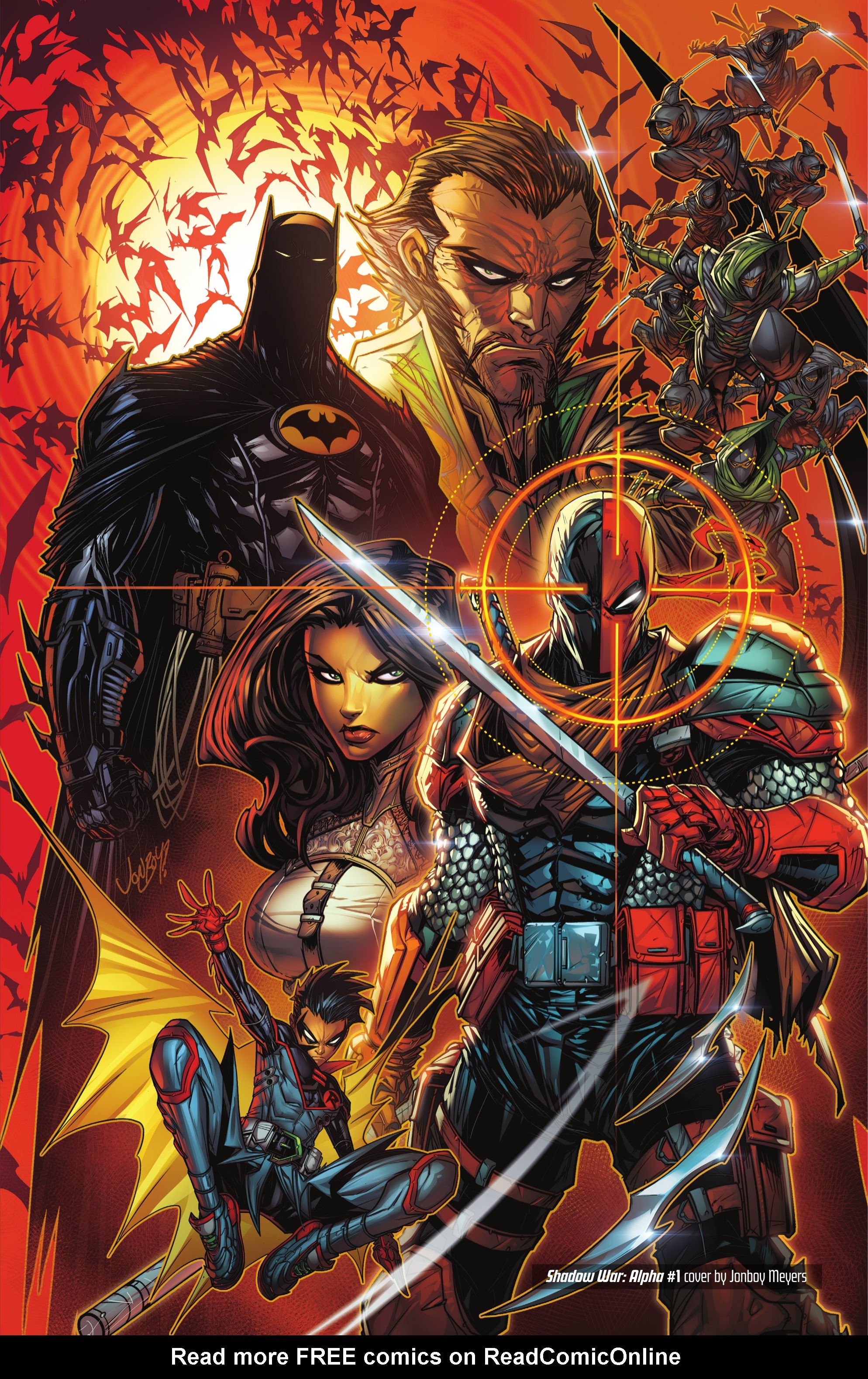 Read online Batman: Shadow War comic -  Issue # TPB (Part 1) - 7