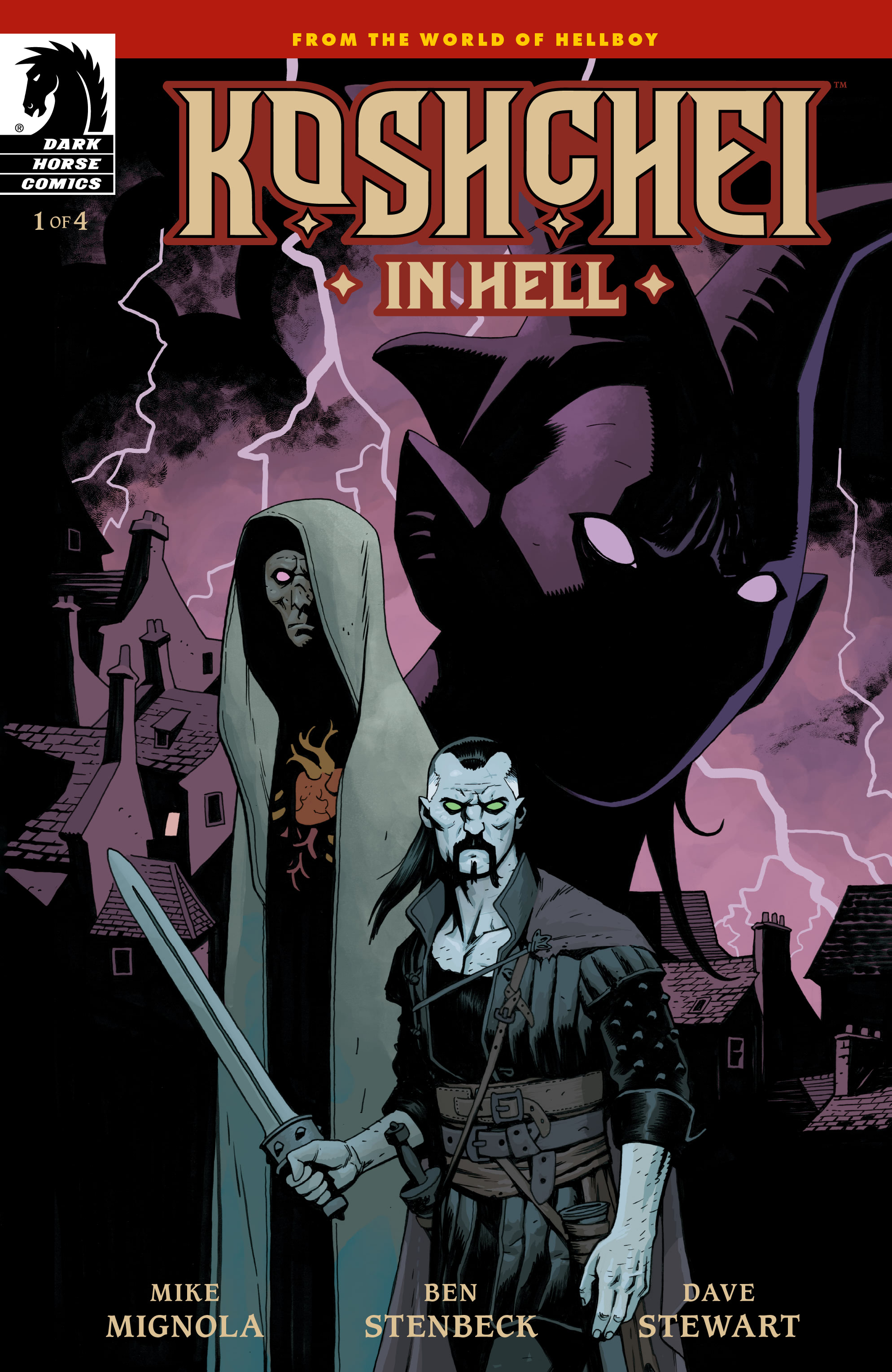 Read online Koshchei in Hell comic -  Issue #1 - 1