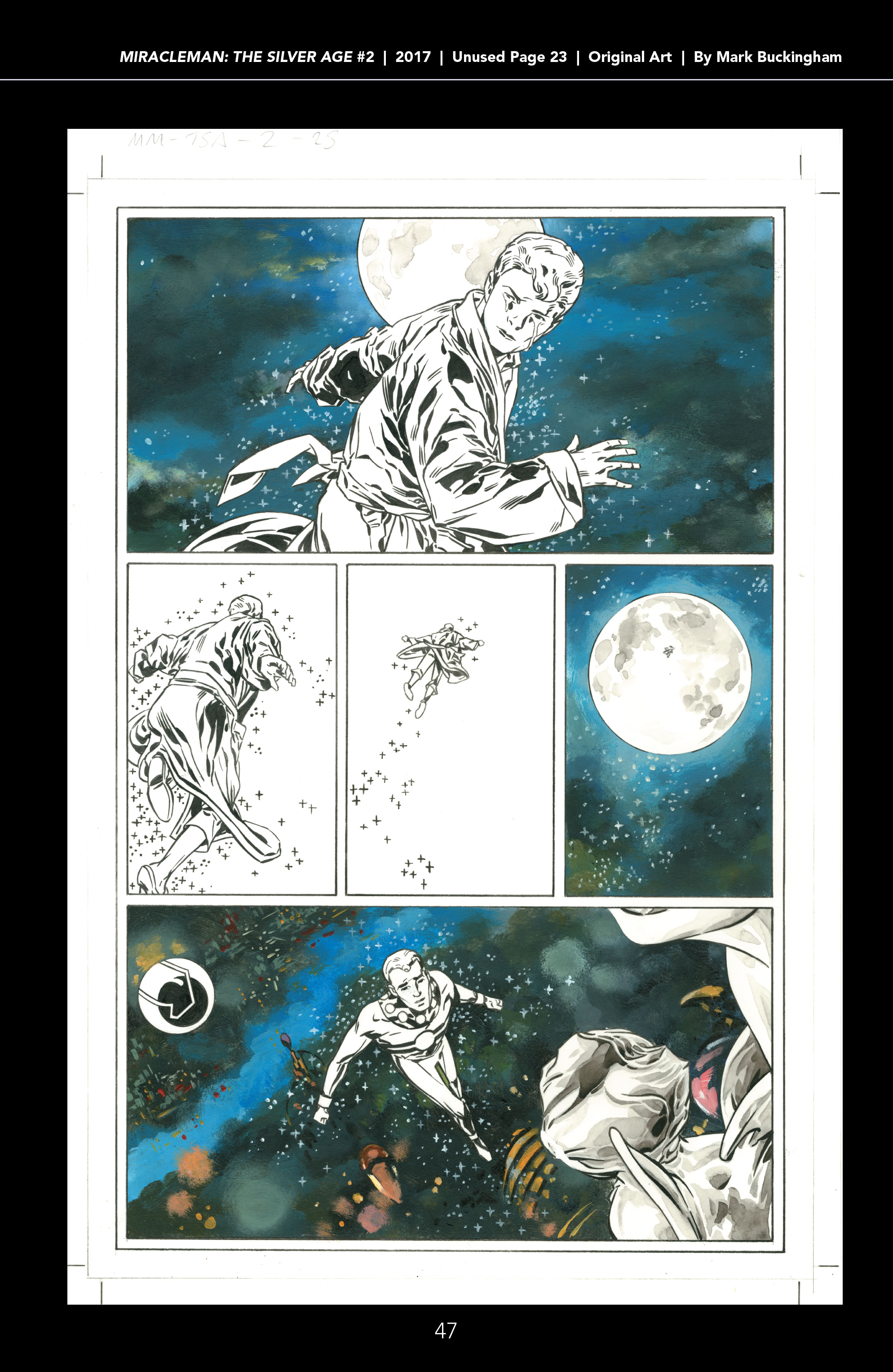 Read online Miracleman: The Silver Age comic -  Issue #2 - 39