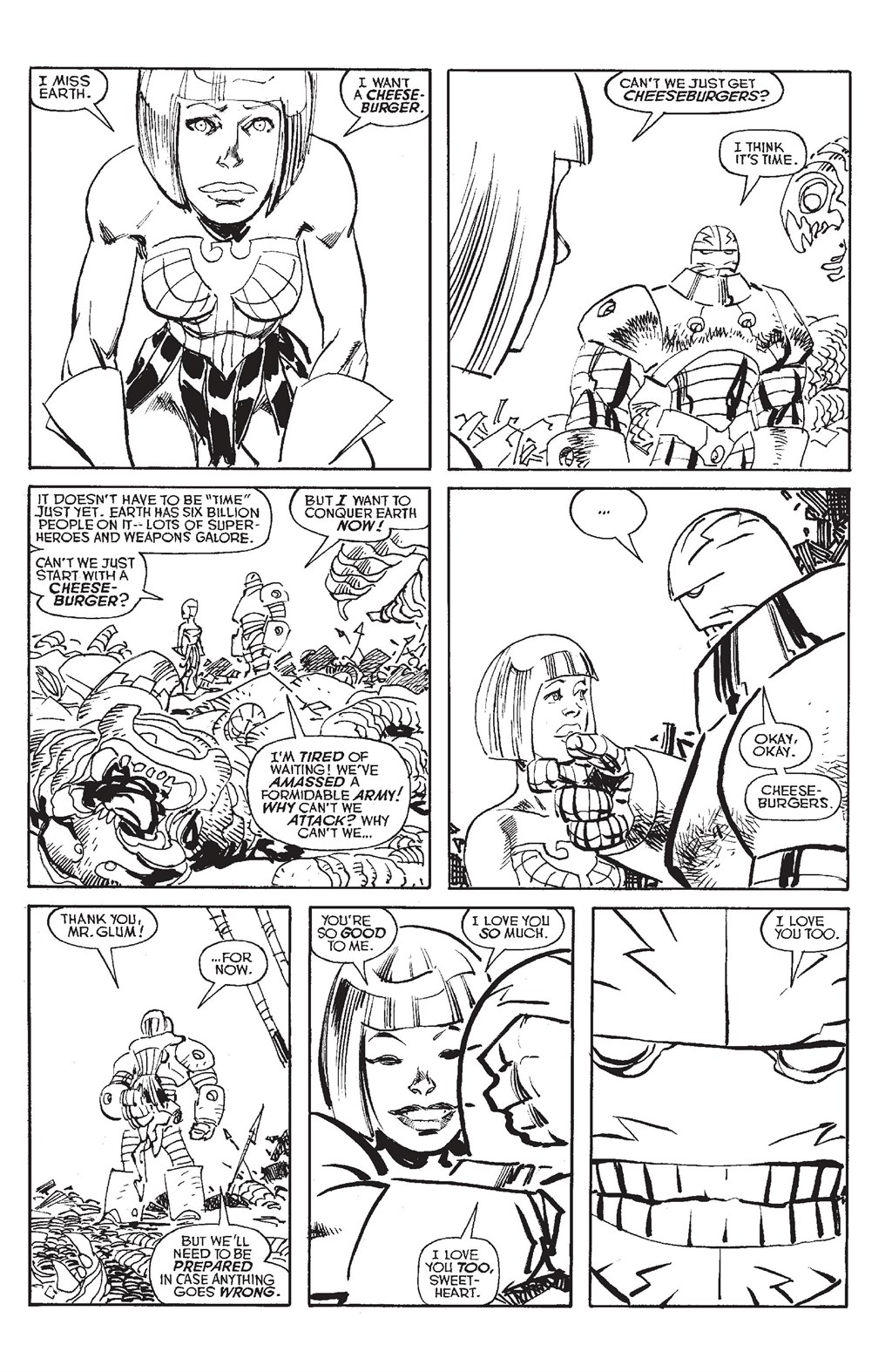 Read online Savage Dragon Archives comic -  Issue # (2007) TPB 7 (Part 5) - 76