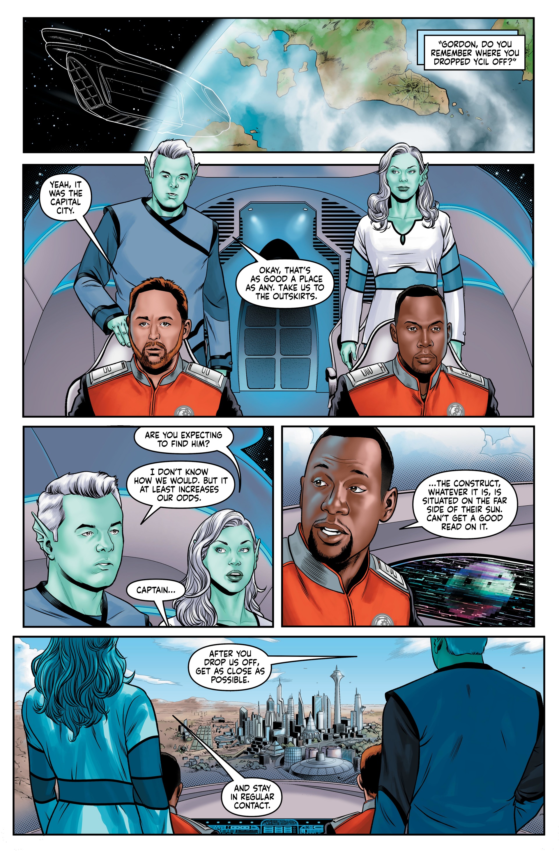 Read online The Orville Library Edition comic -  Issue # TPB (Part 2) - 11