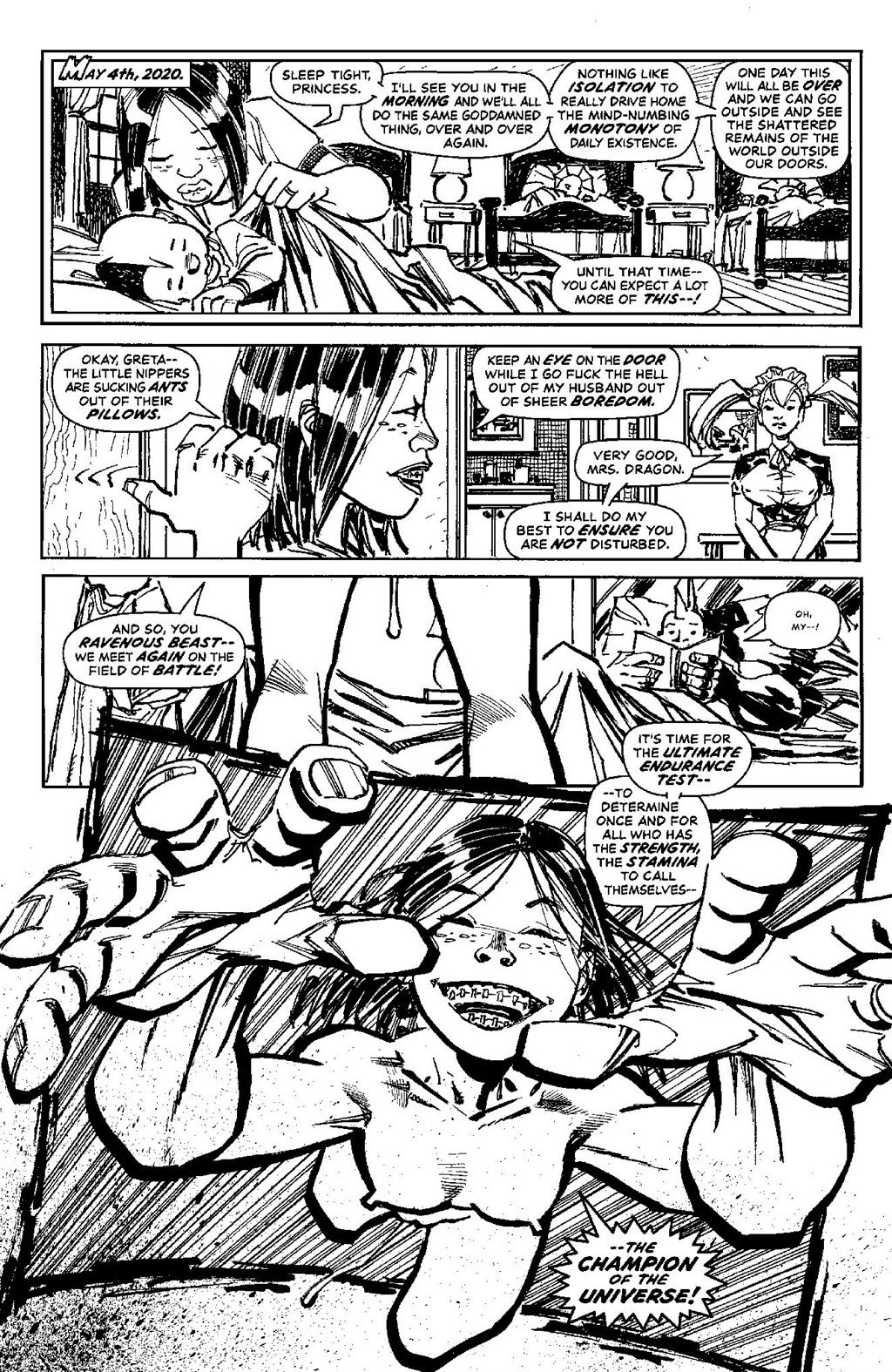 Read online Savage Dragon Archives comic -  Issue # (2007) TPB 10 (Part 5) - 87