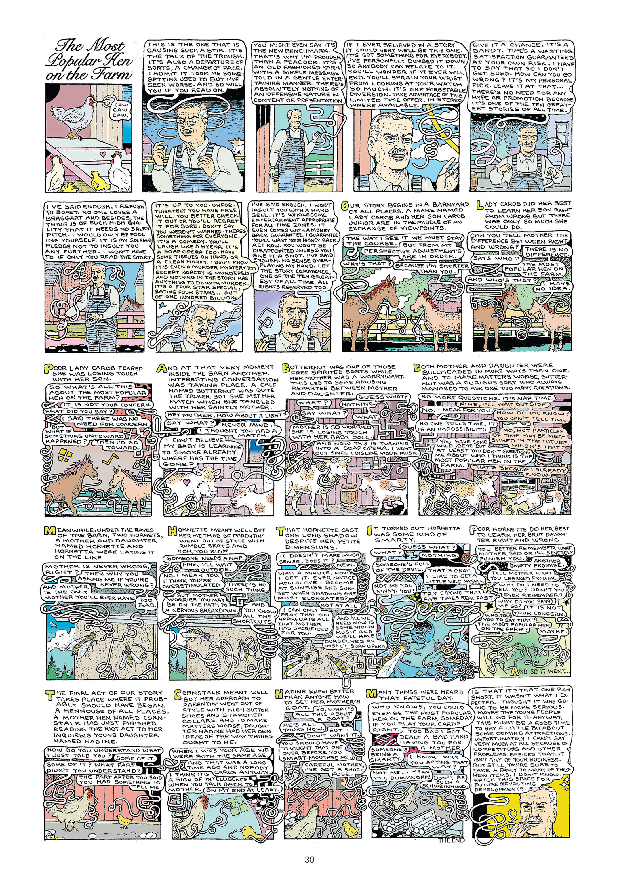 Read online Farmer Ned's Comic Barn comic -  Issue # TPB - 31