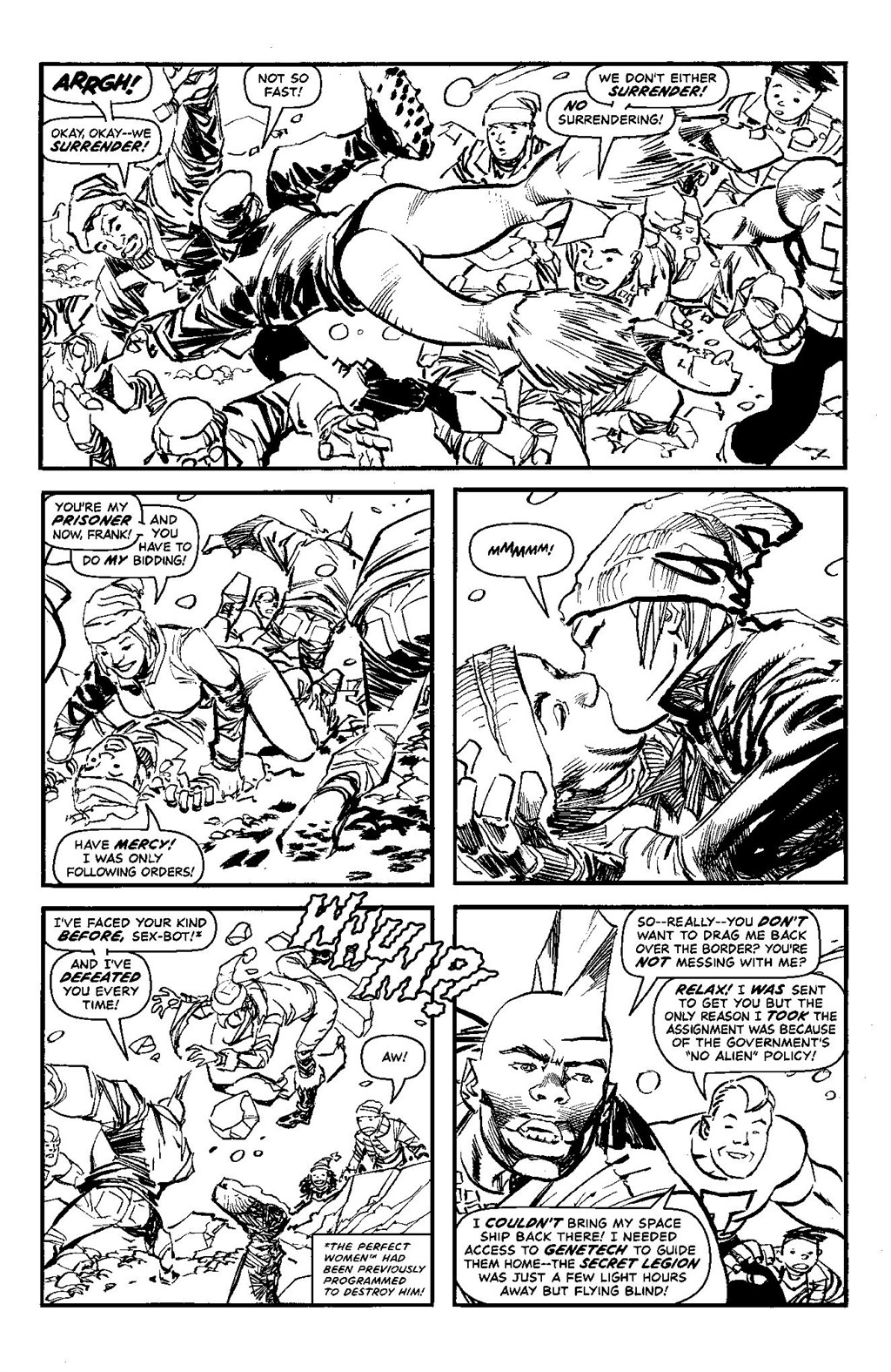 Read online Savage Dragon Archives comic -  Issue # (2007) TPB 10 (Part 4) - 28