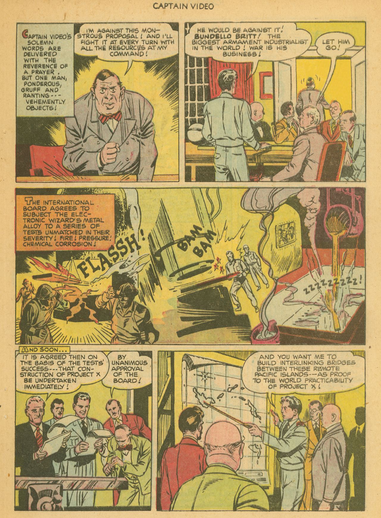 Read online Captain Video comic -  Issue #3 - 33