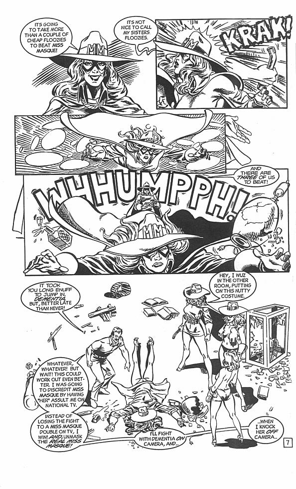 Read online Miss Masque comic -  Issue # Full - 28