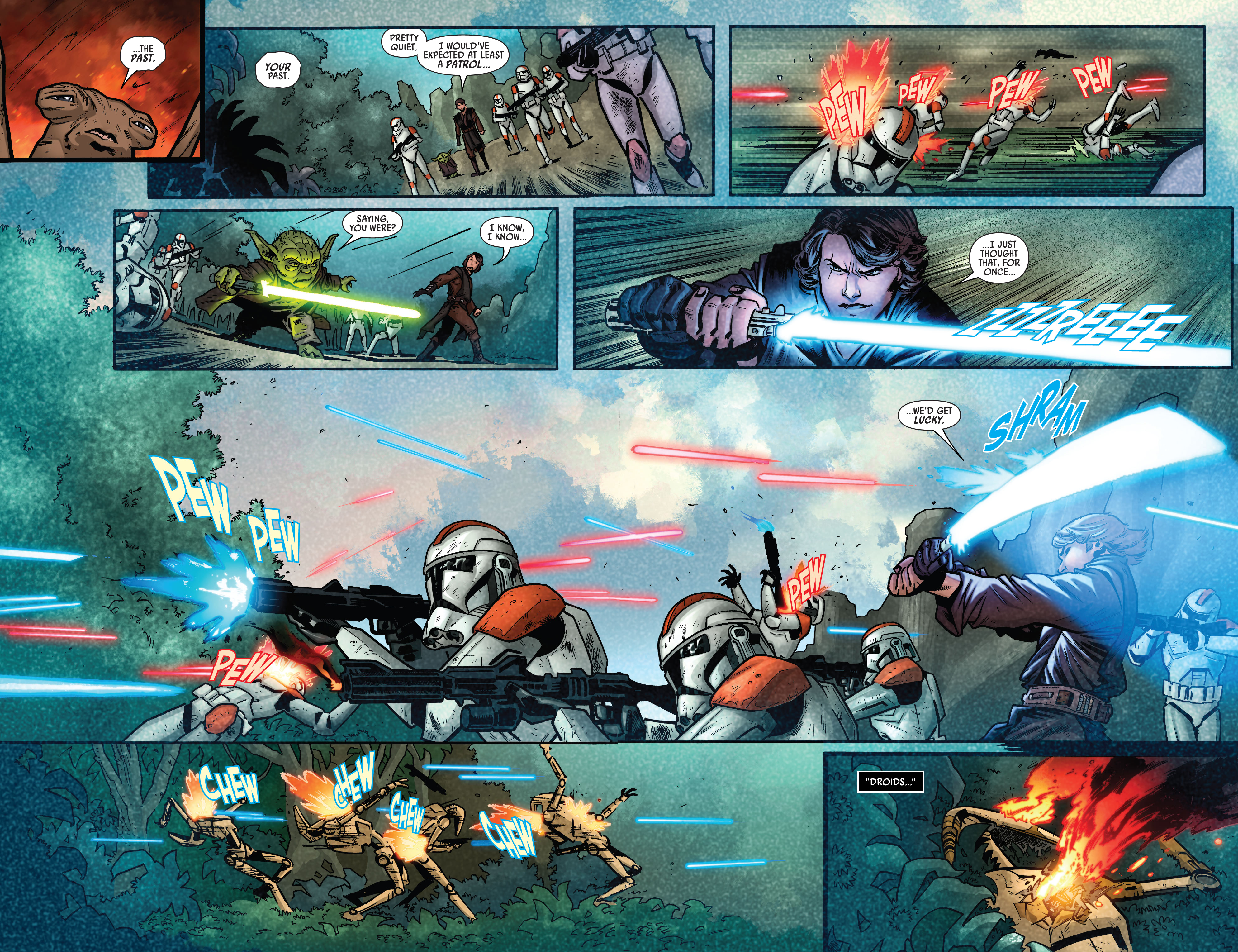 Read online Star Wars: Revelations (2022) comic -  Issue #1 - 6