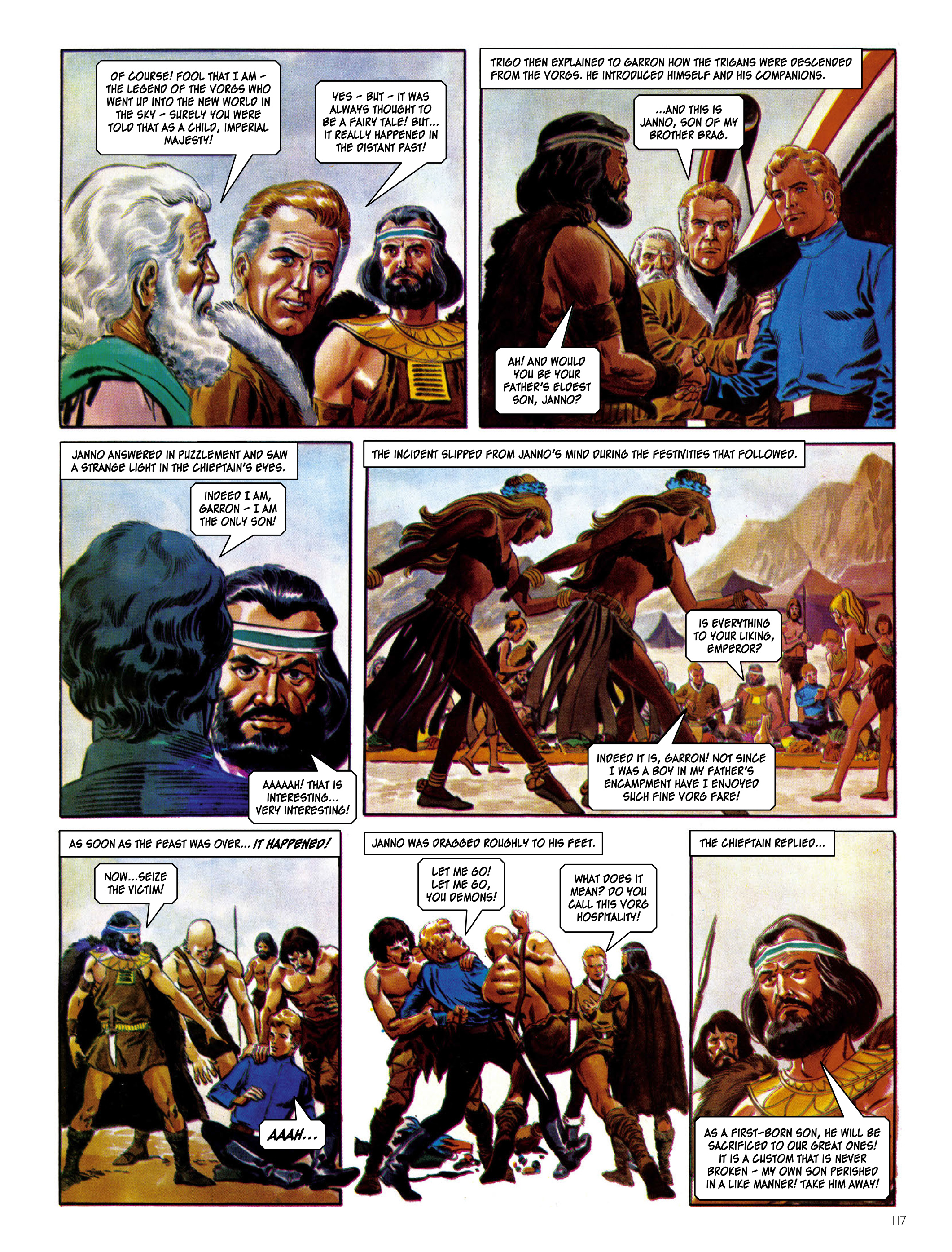 Read online The Rise and Fall of the Trigan Empire comic -  Issue # TPB 4 (Part 2) - 18