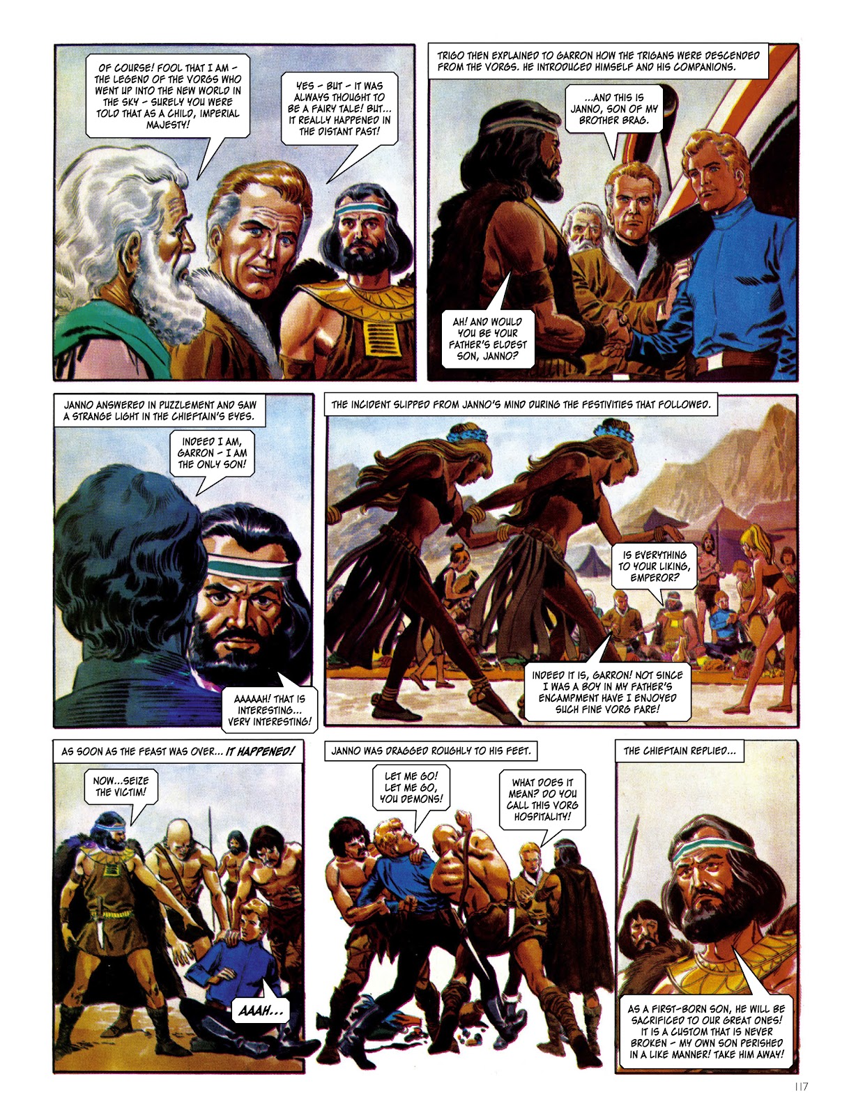 The Rise and Fall of the Trigan Empire issue TPB 4 (Part 2) - Page 18
