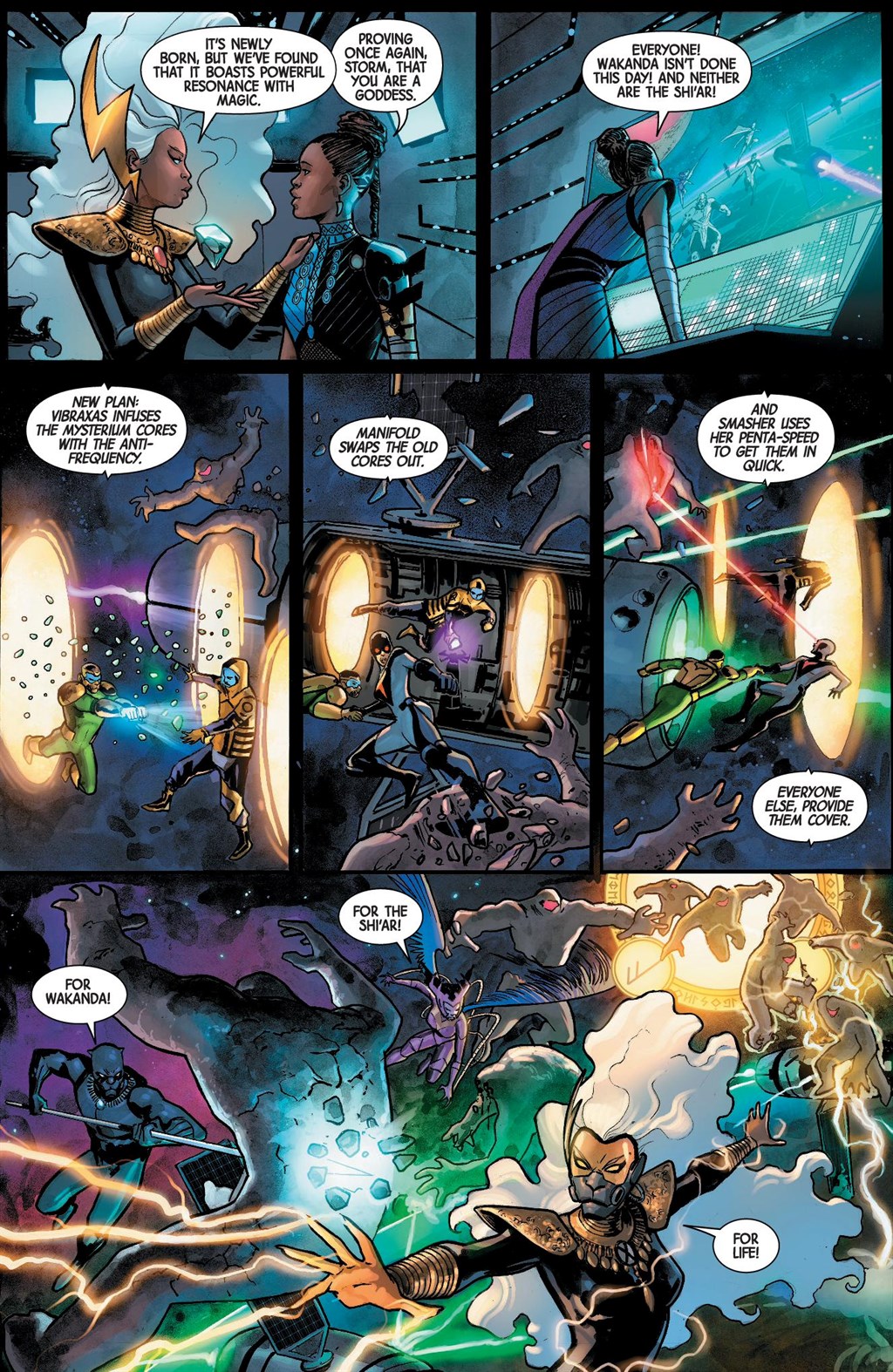 Read online The Last Annihilation comic -  Issue # _TPB (Part 2) - 59
