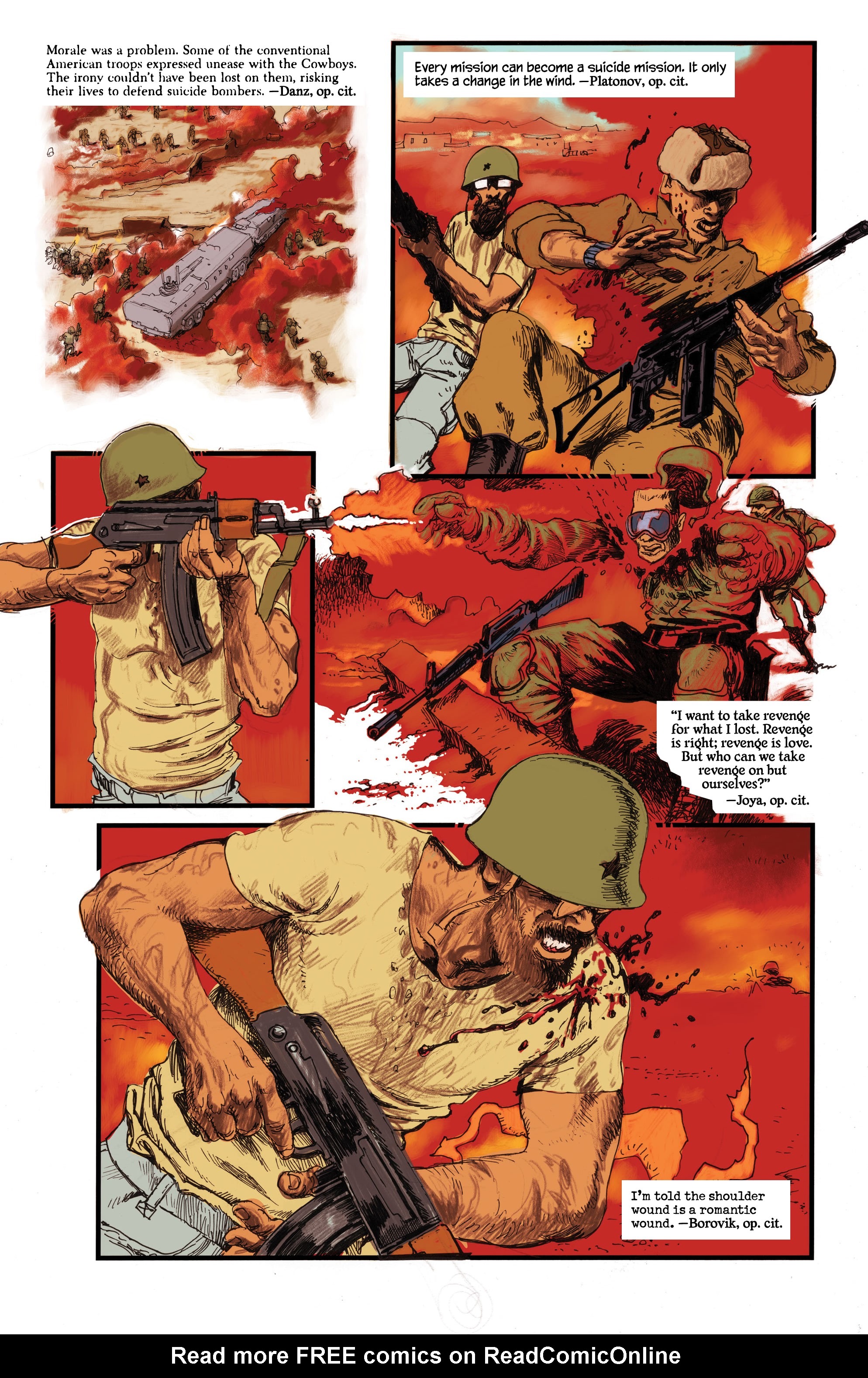 Read online 20th Century Men comic -  Issue #4 - 22