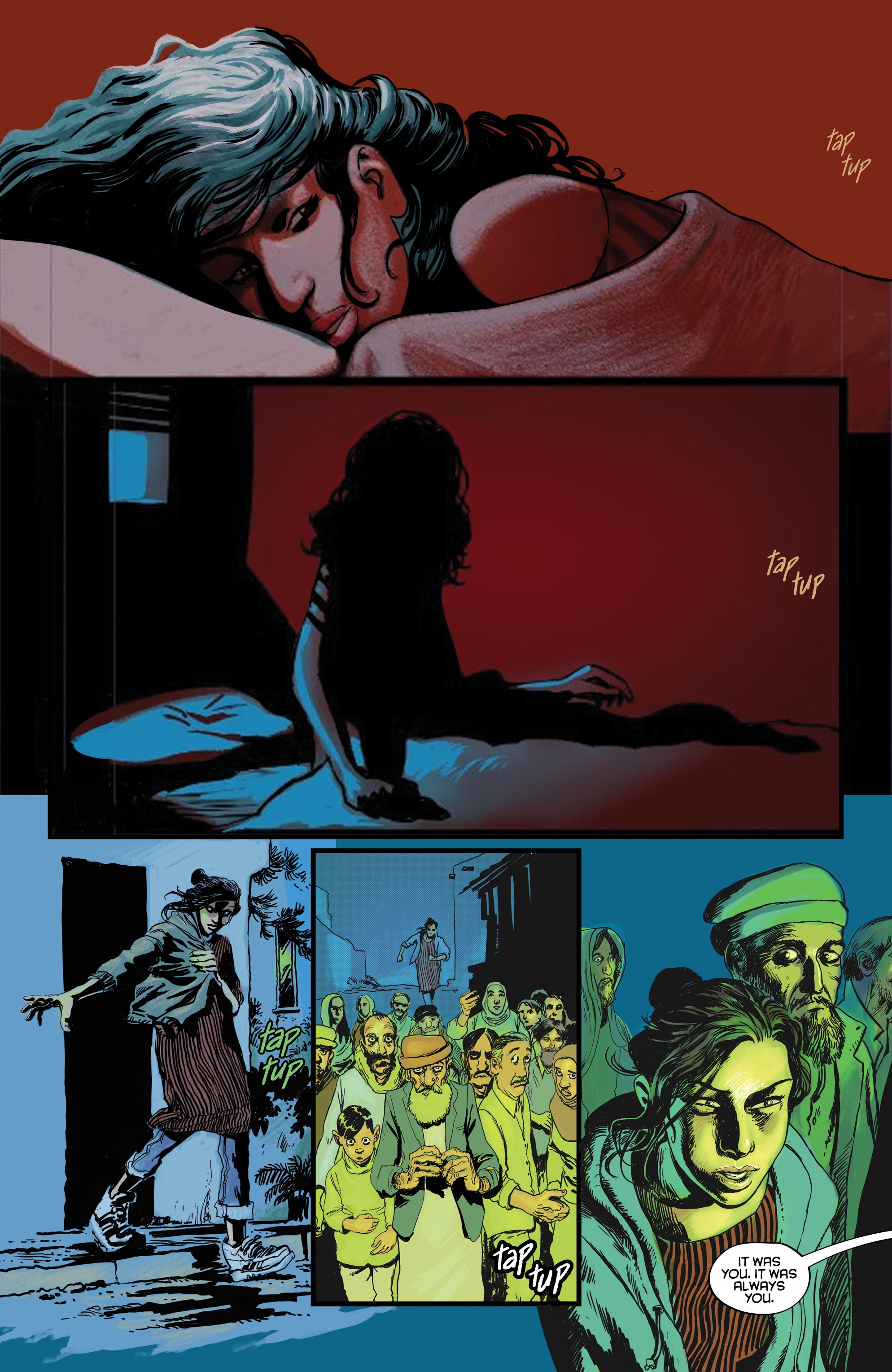 Read online 20th Century Men comic -  Issue #4 - 35