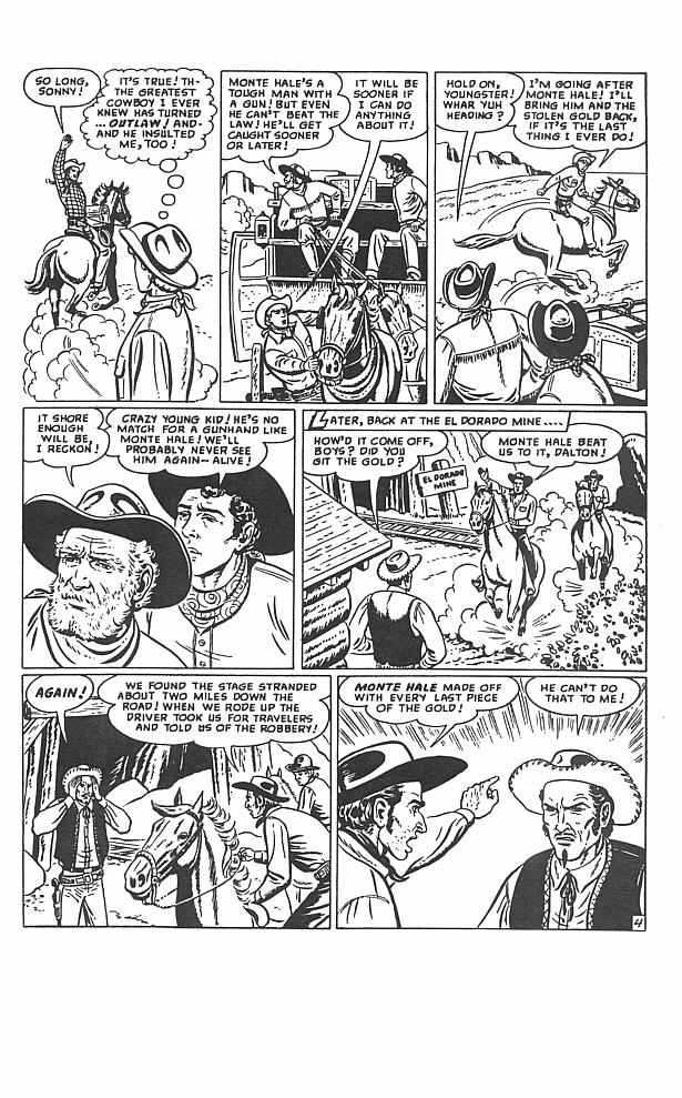 Read online Western Movie Hero comic -  Issue #4 - 22