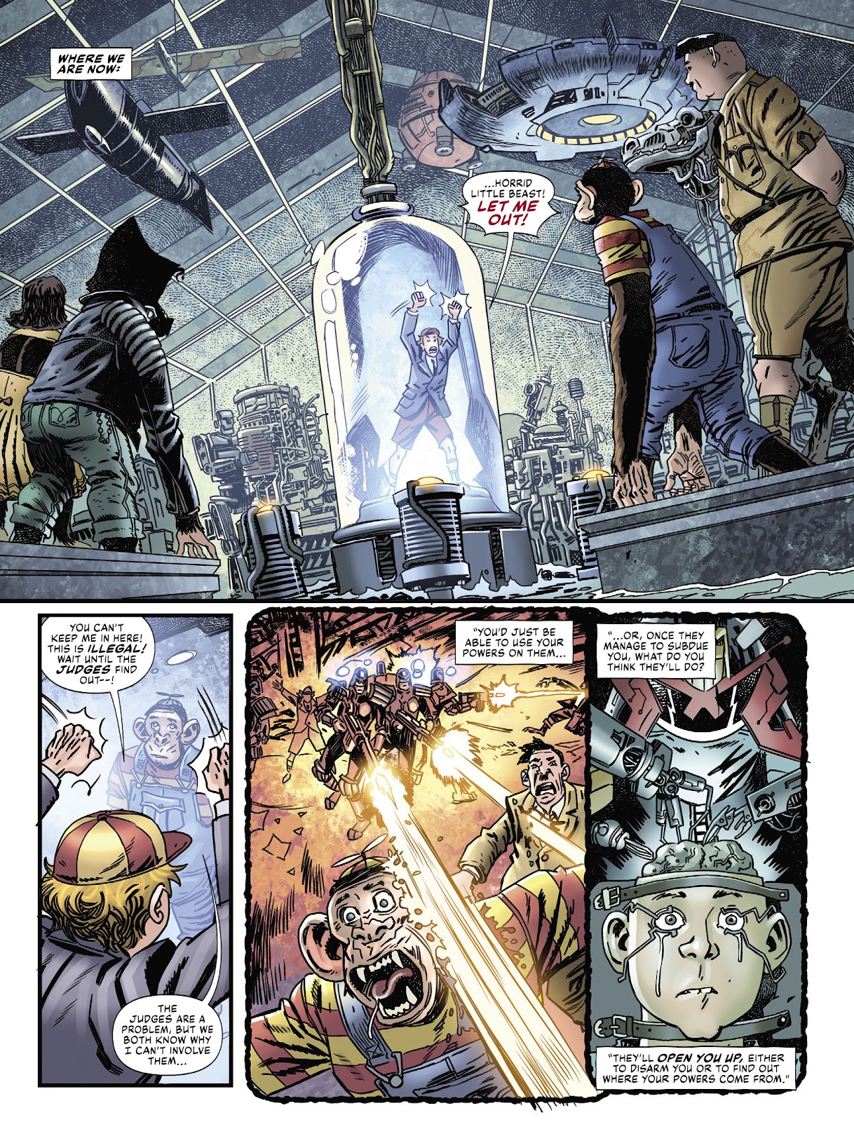 2000 AD issue 2309 - Page 18