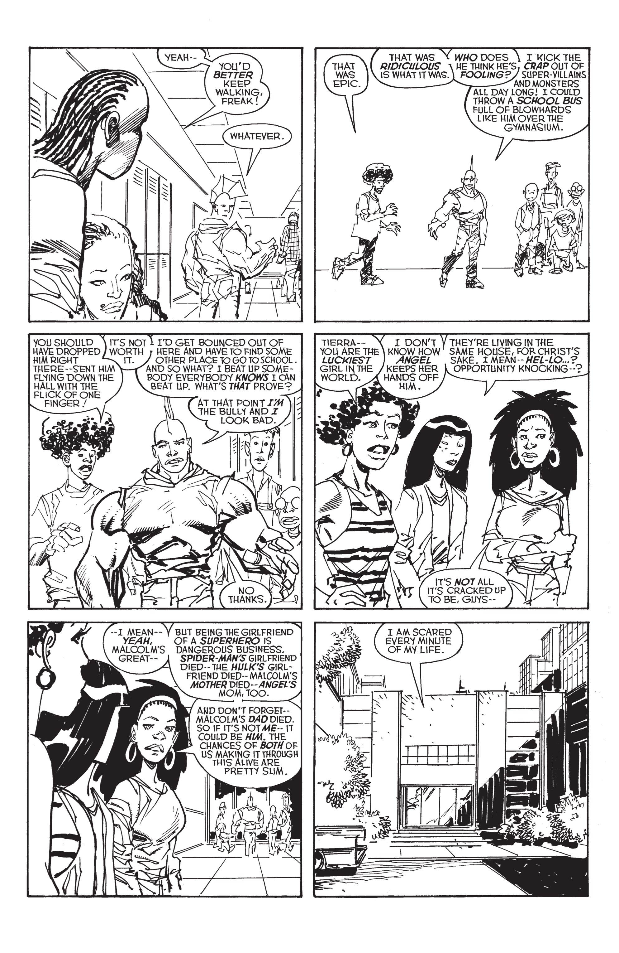Read online Savage Dragon Archives comic -  Issue # (2007) TPB 8 (Part 1) - 7