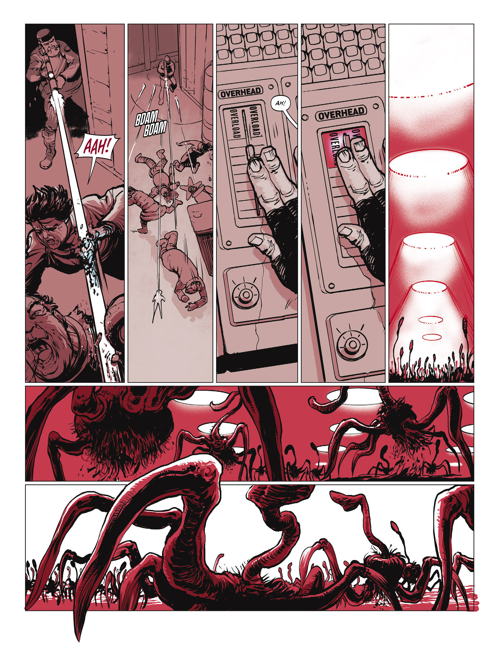 Read online 2000 AD comic -  Issue #2309 - 28