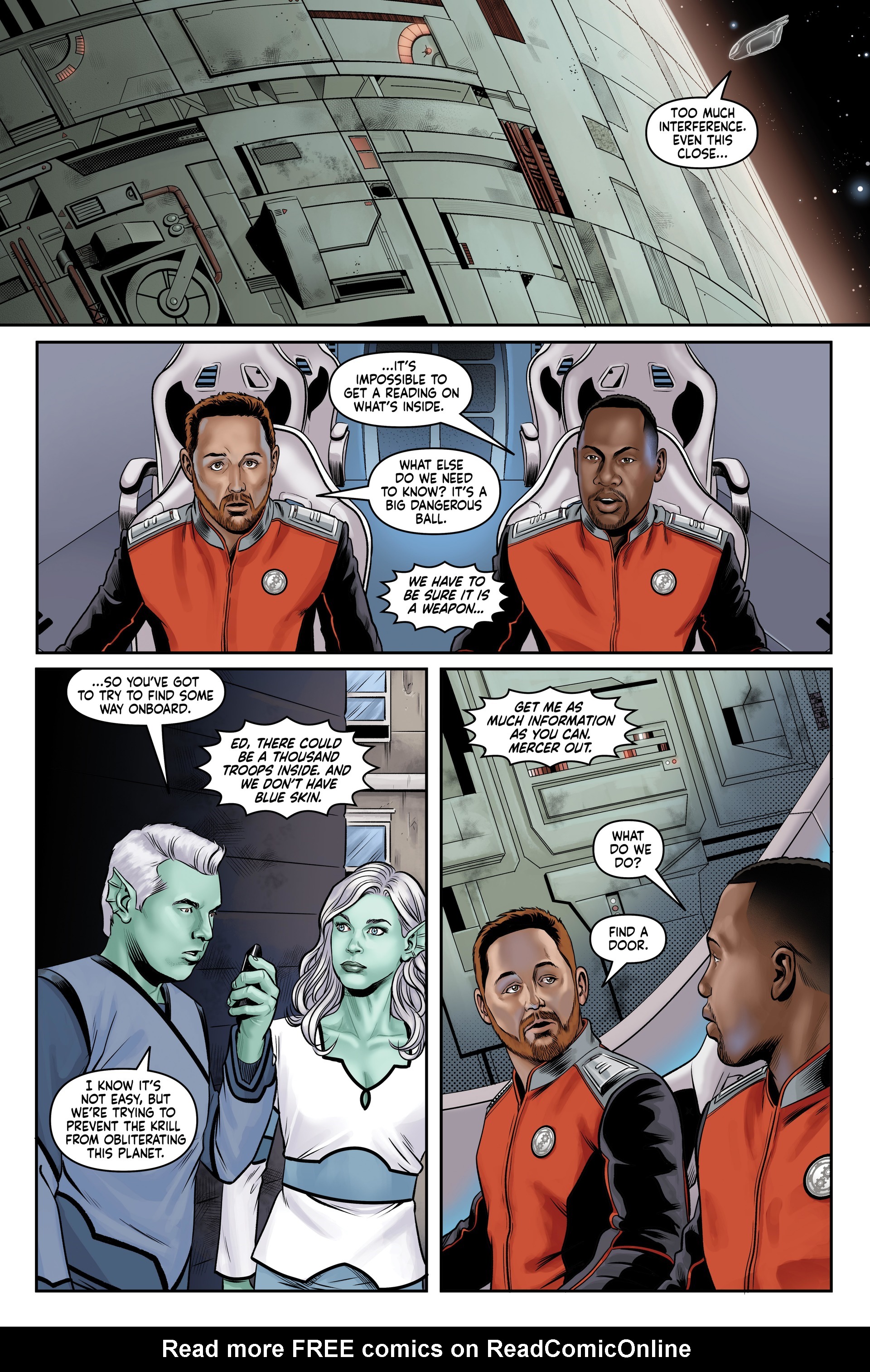 Read online The Orville Library Edition comic -  Issue # TPB (Part 2) - 23