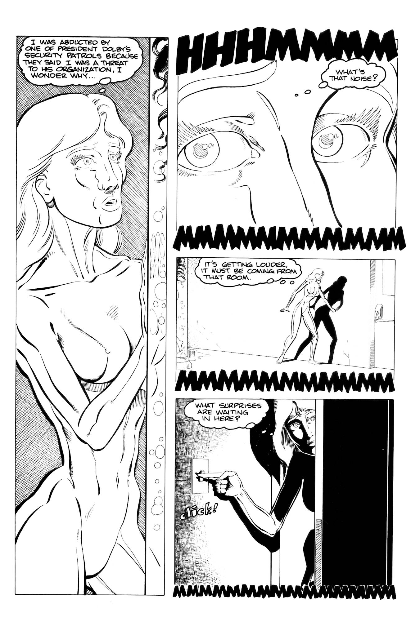 Read online Bomarc comic -  Issue #2 - 29