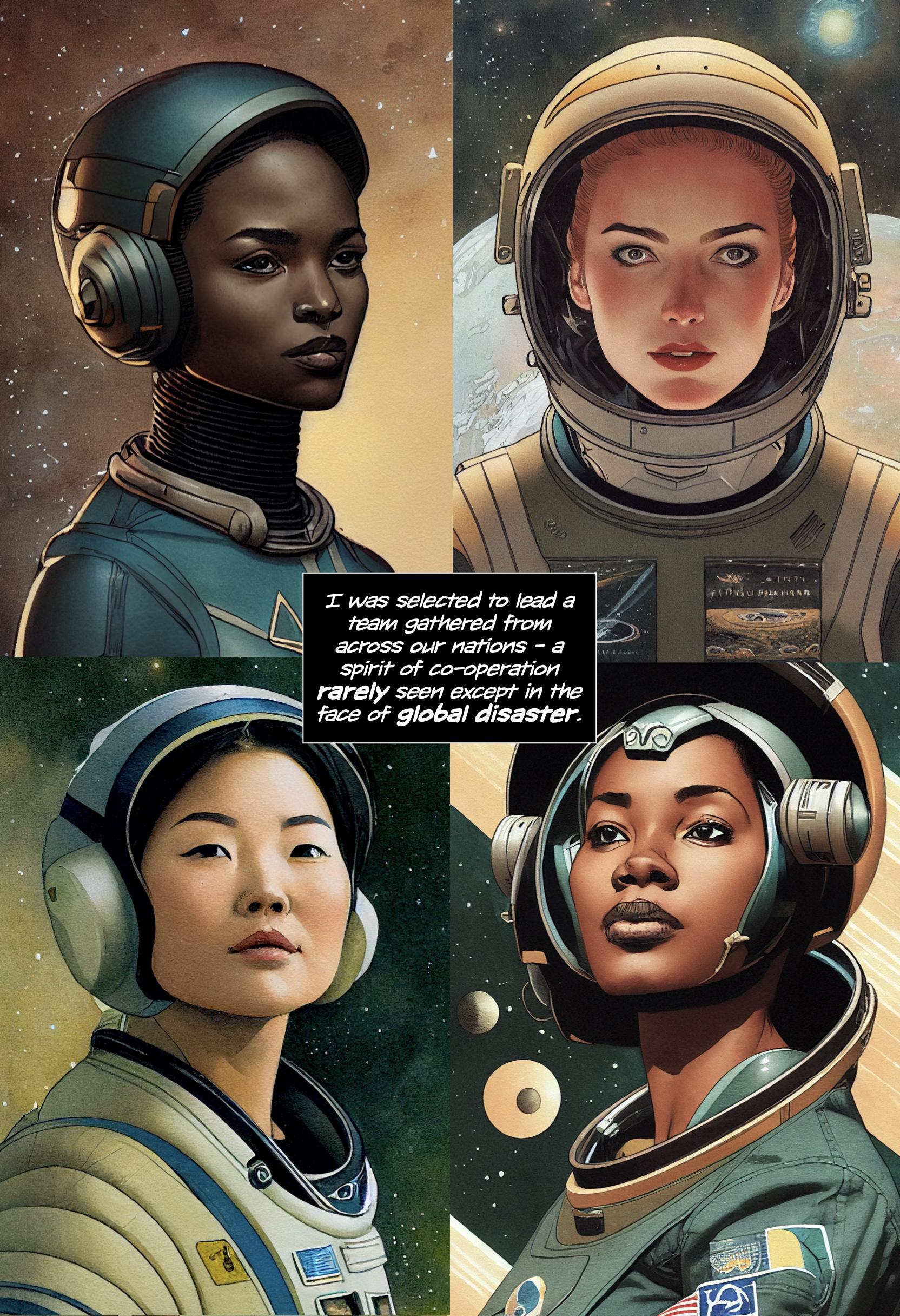 Read online Exodus comic -  Issue # Full - 13
