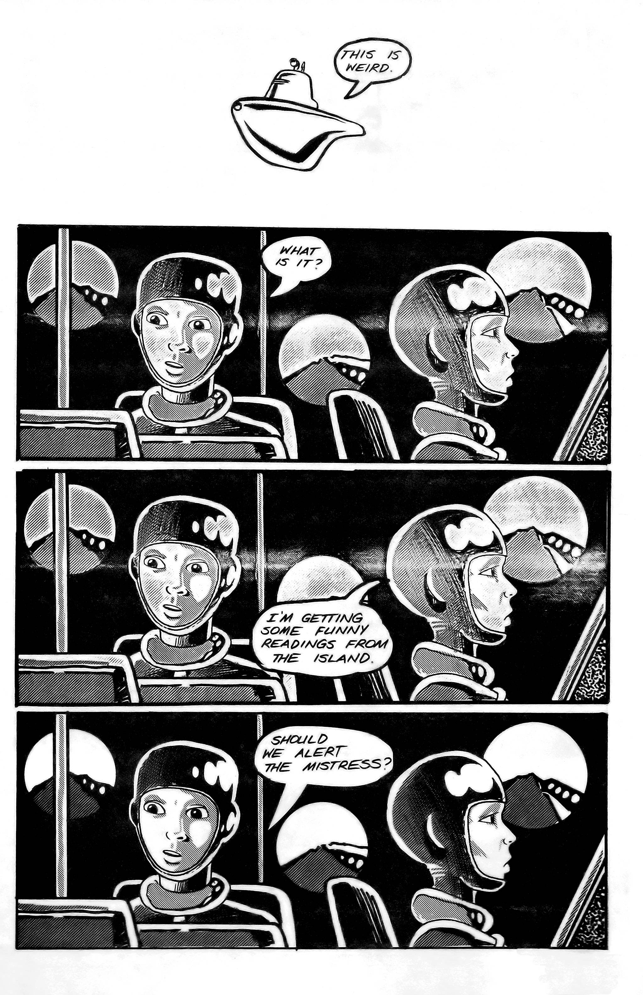 Read online Leather & Lace (1989) comic -  Issue #18 - 19