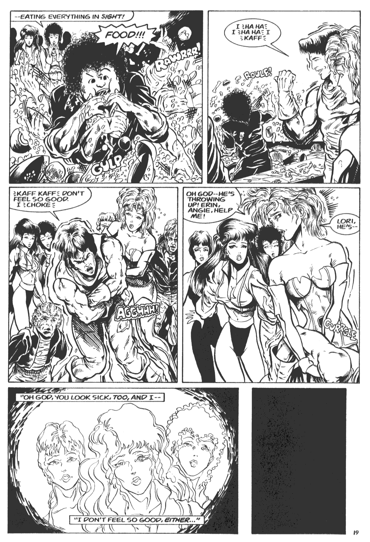 Read online Ex-Mutants (1986) comic -  Issue #3 - 22