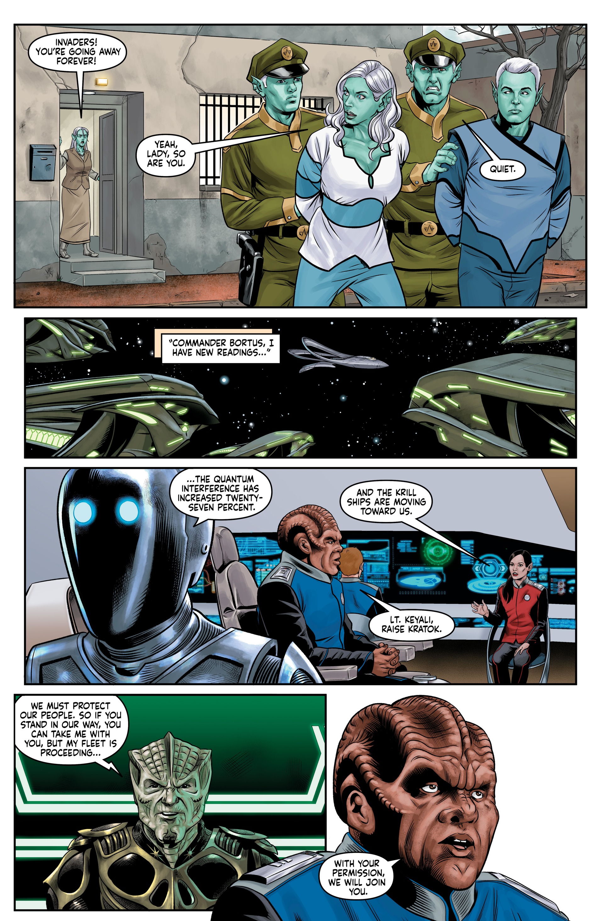 Read online The Orville Library Edition comic -  Issue # TPB (Part 2) - 35