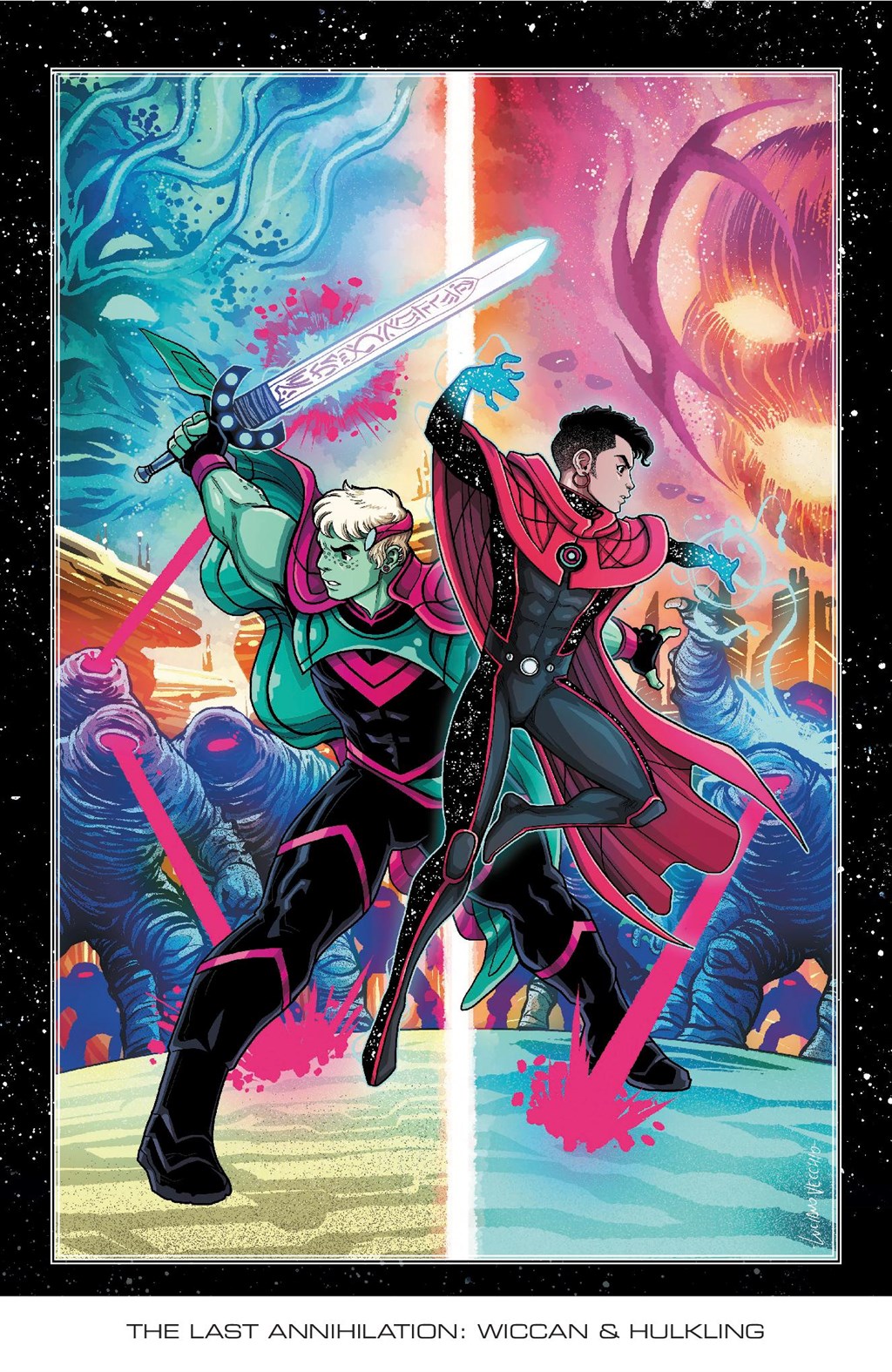 Read online The Last Annihilation comic -  Issue # _TPB (Part 2) - 1