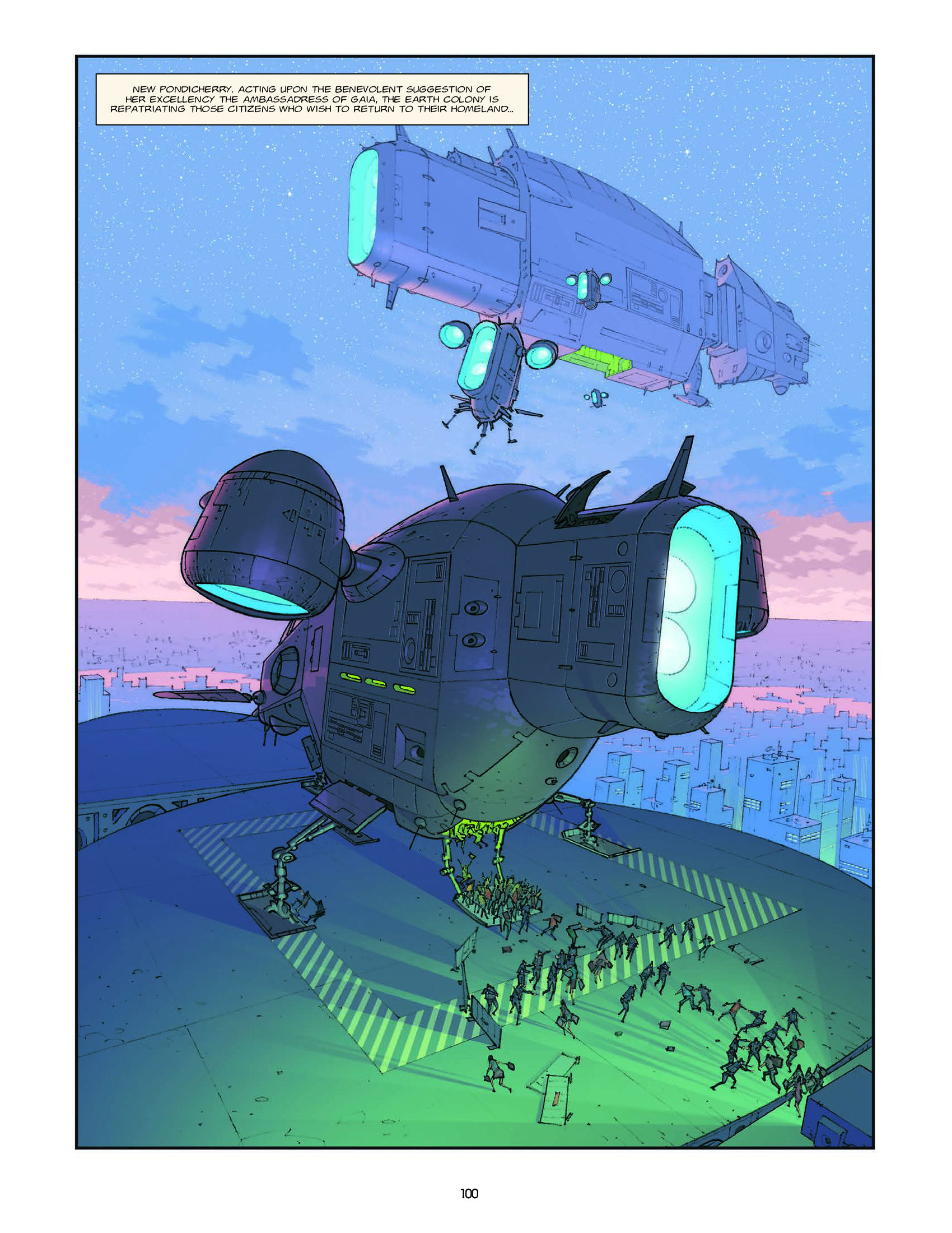 Read online Trapped on Zarkass comic -  Issue # TPB (Part 2) - 2