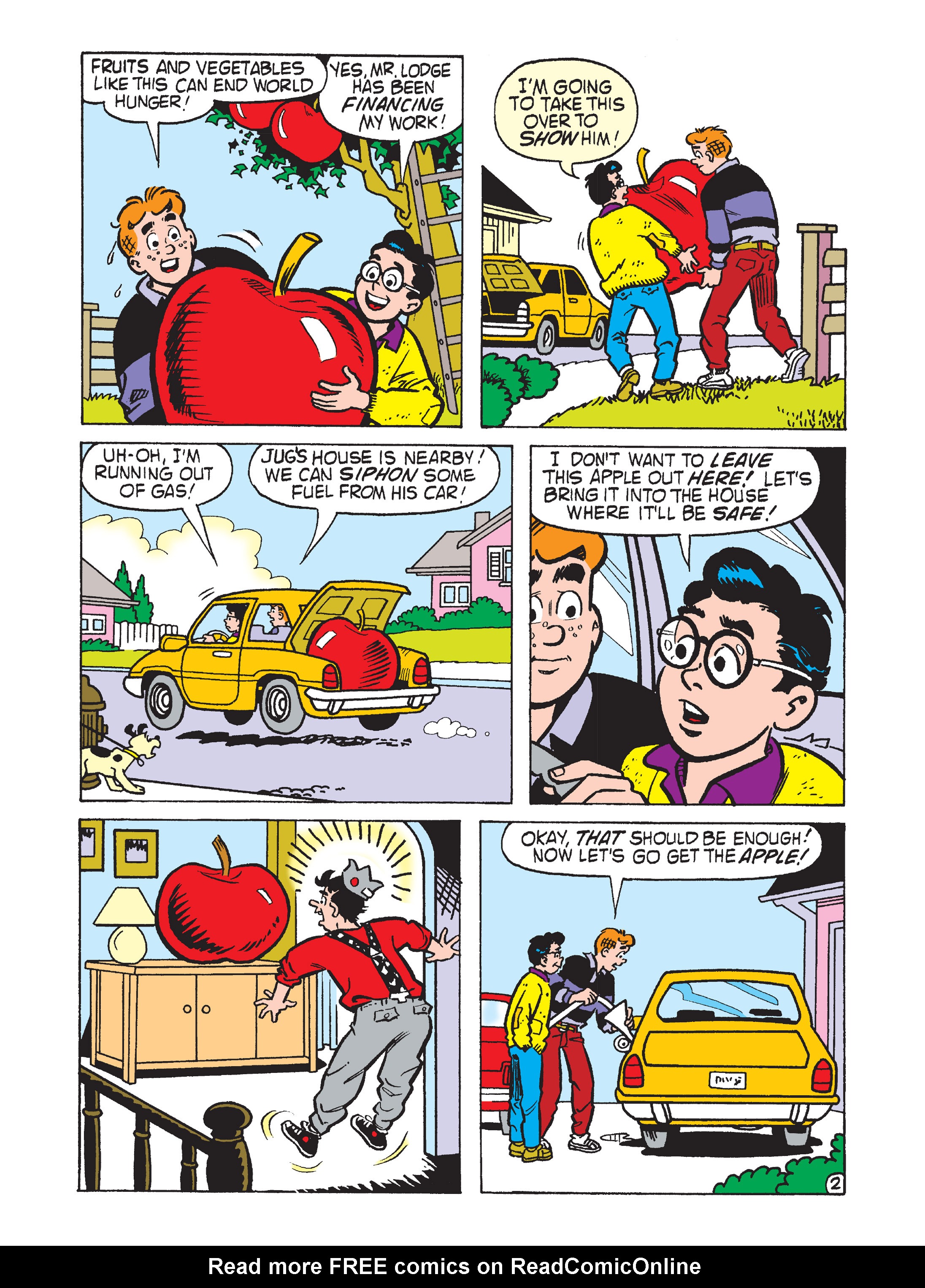 Read online Jughead's Double Digest Magazine comic -  Issue #196 (Part 1) - 58