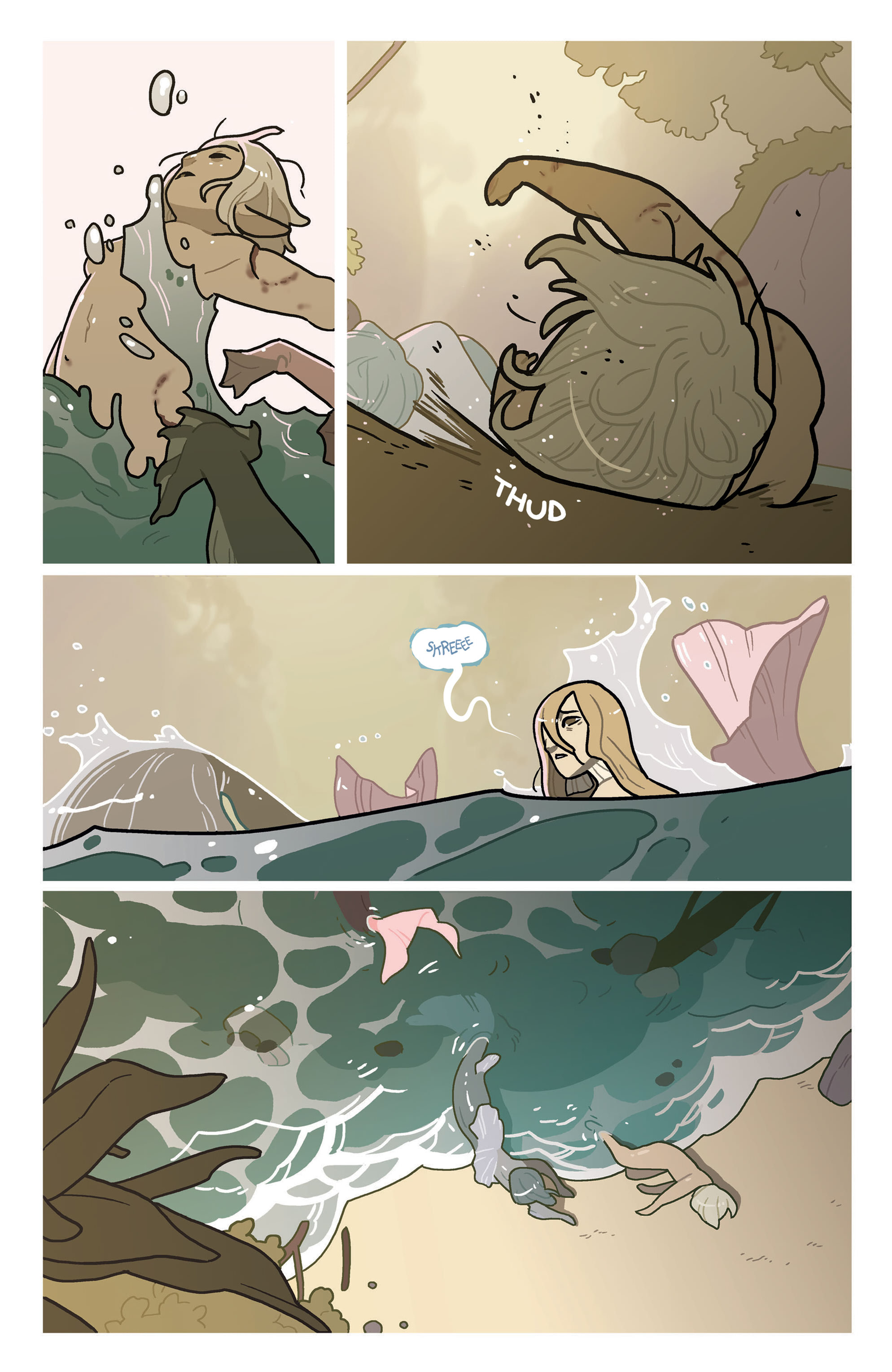 Read online What's The Furthest Place From Here? comic -  Issue #8 - 36