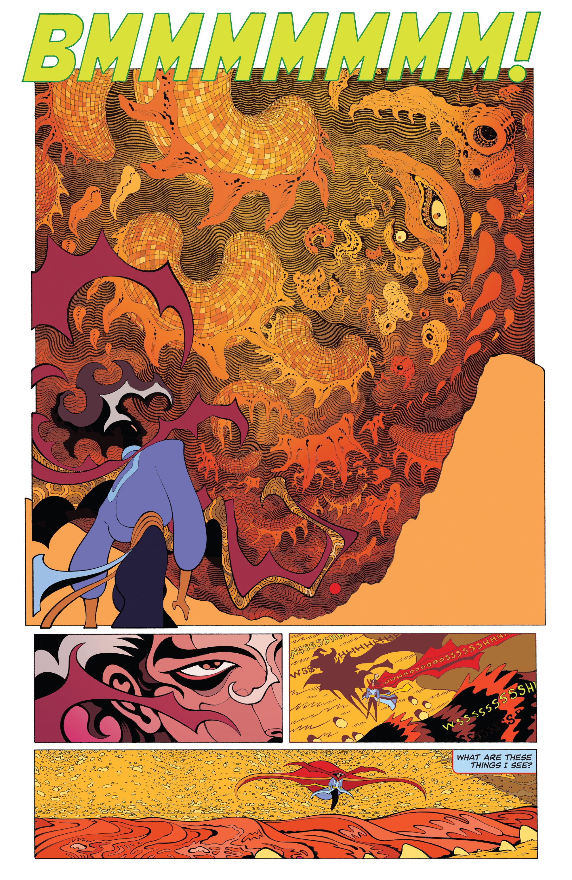 Read online Doctor Strange: Fall Sunrise comic -  Issue #1 - 12