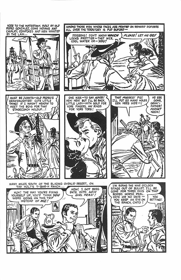 Read online Western Movie Hero comic -  Issue #2 - 45