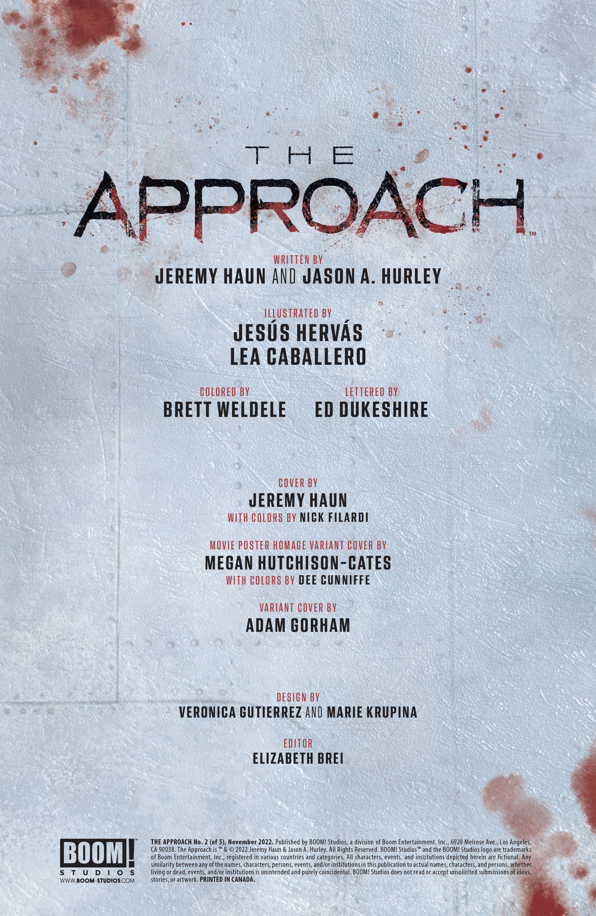 Read online The Approach comic -  Issue #2 - 2