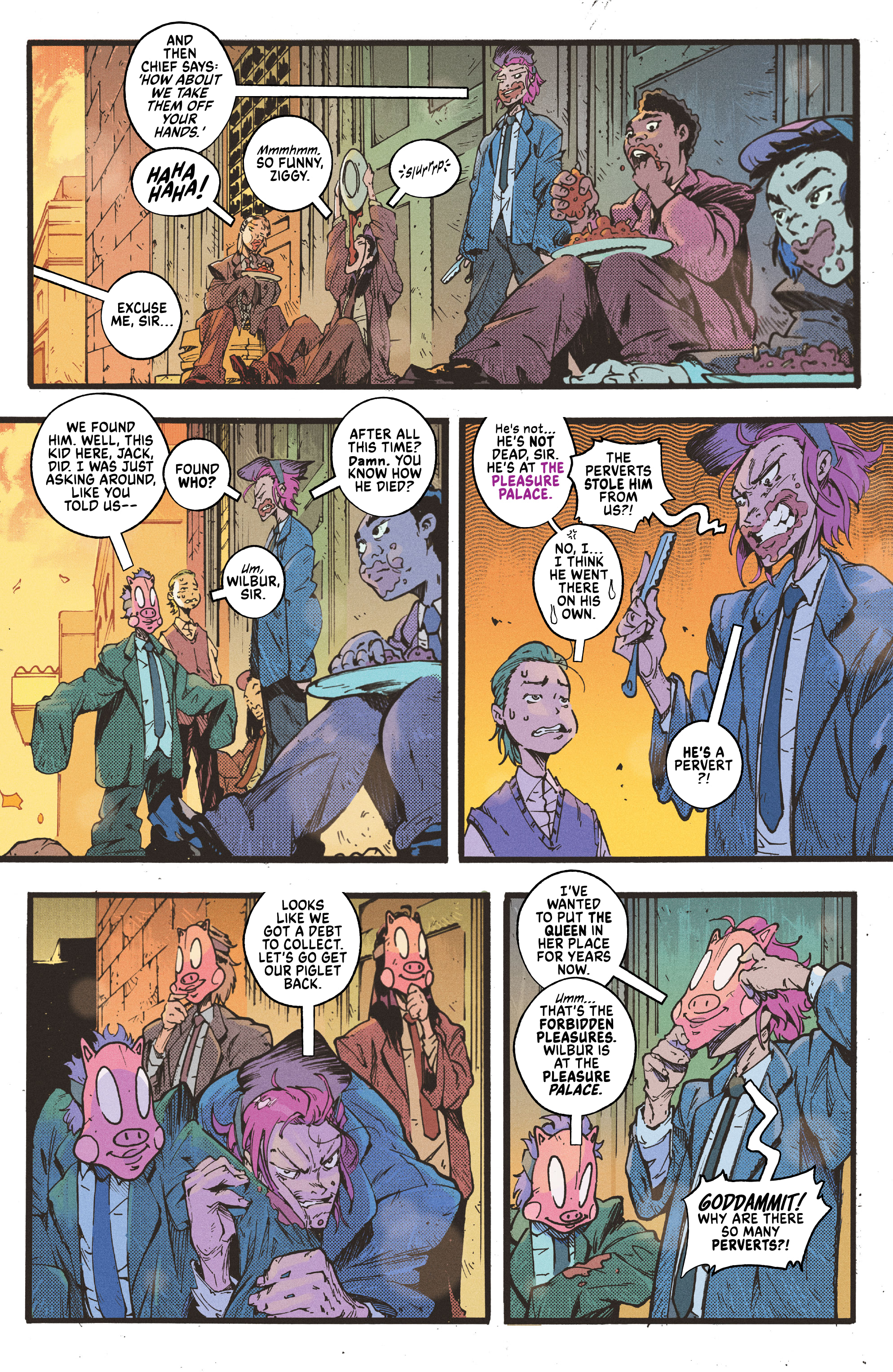 Read online What's The Furthest Place From Here? comic -  Issue #8 - 10