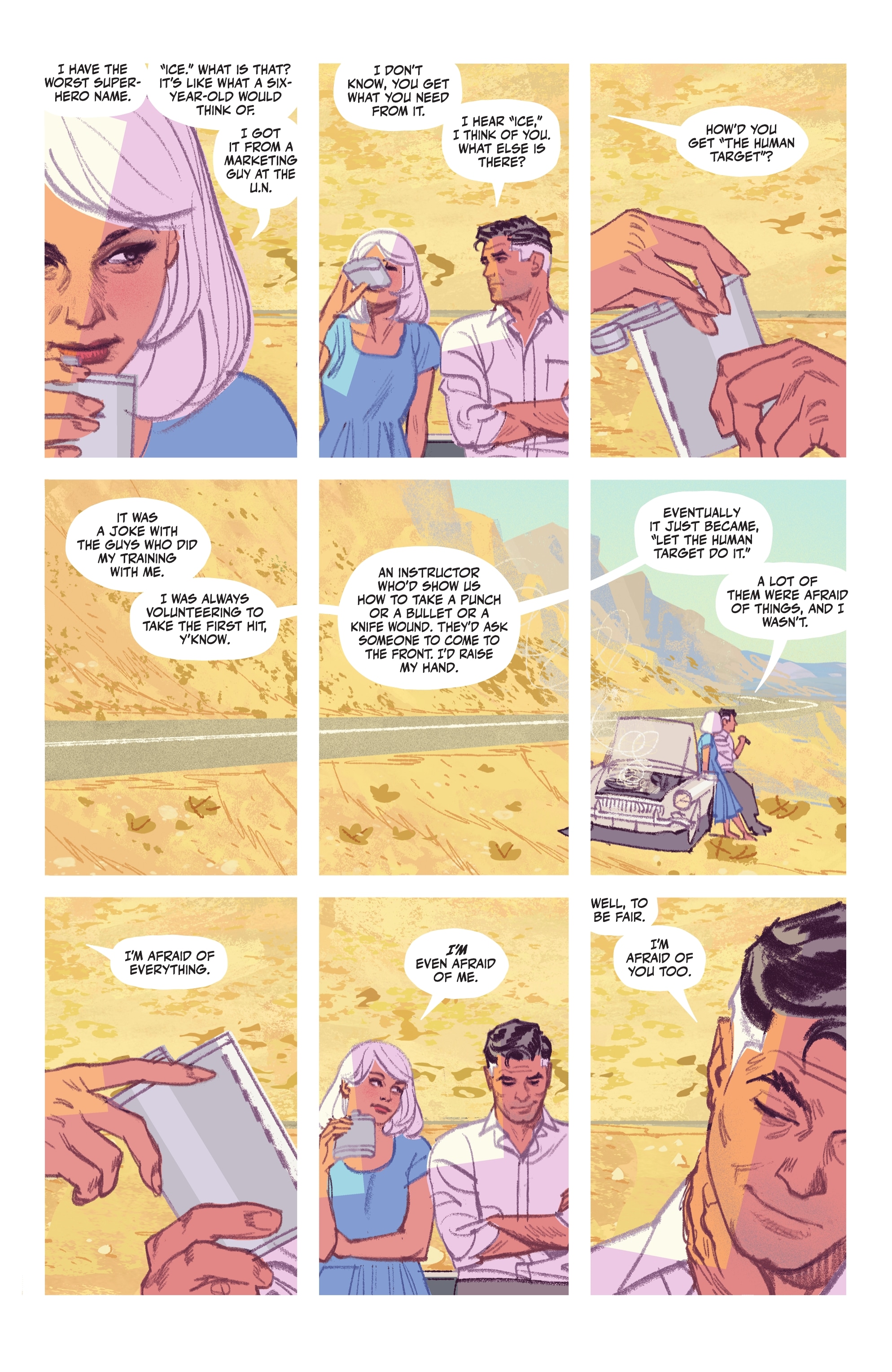 Read online The Human Target comic -  Issue #9 - 21