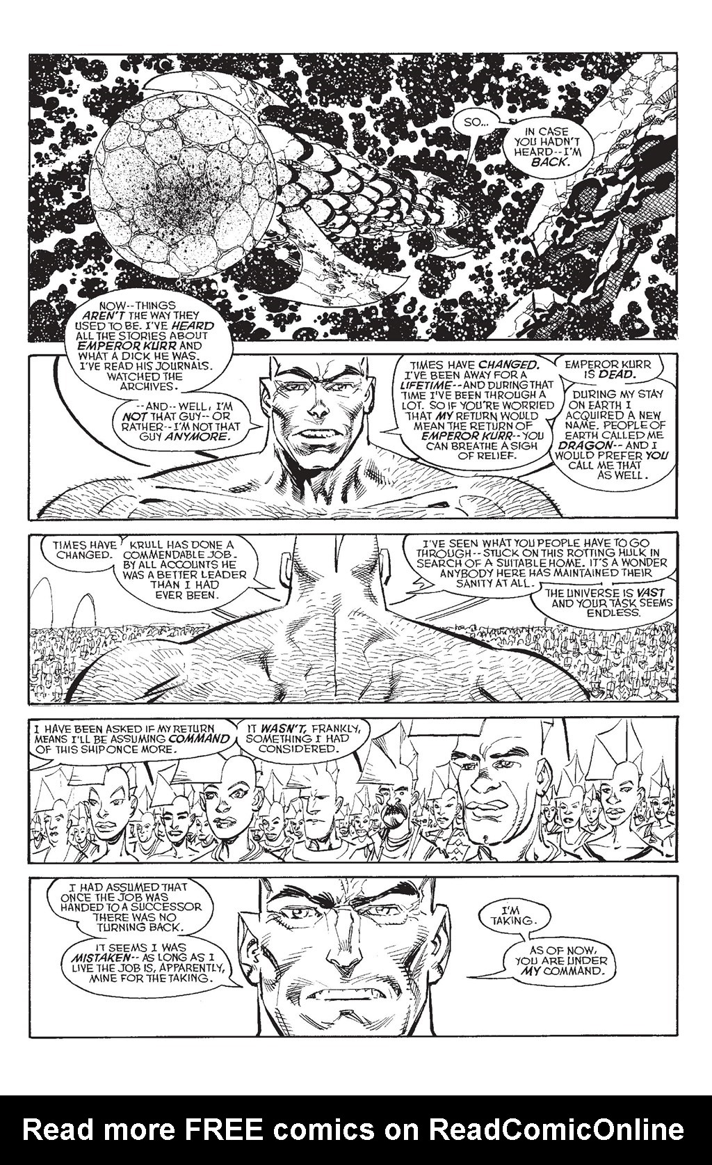 Read online Savage Dragon Archives comic -  Issue # (2007) TPB 7 (Part 6) - 36