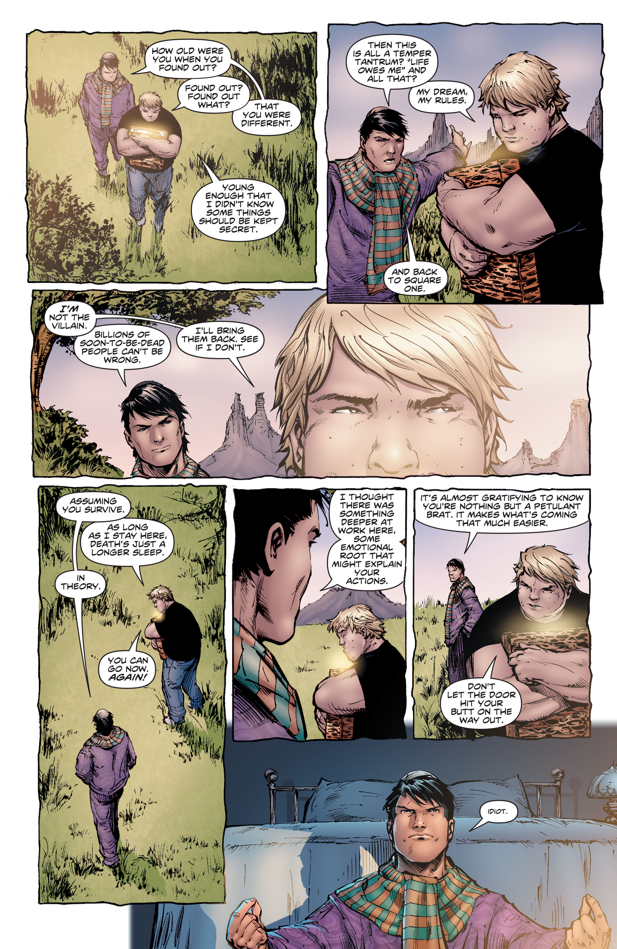 Read online DC/Wildstorm: Dreamwar comic -  Issue #6 - 10