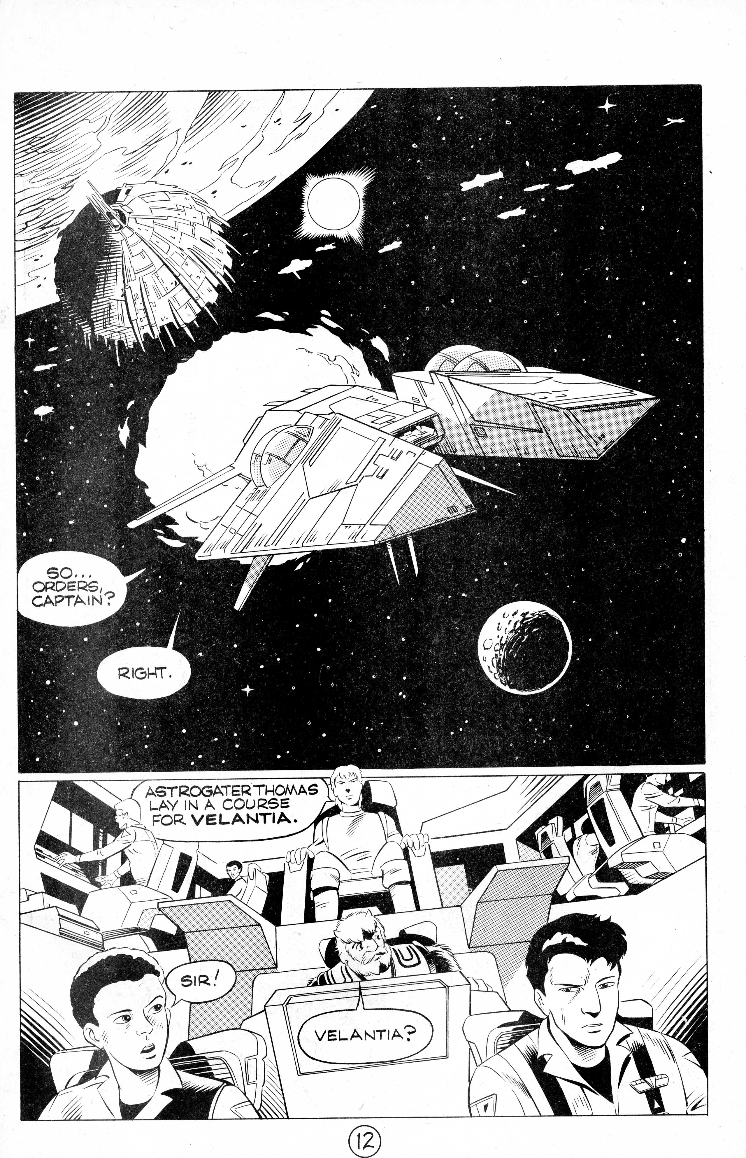 Read online Lensman: War of the Galaxies comic -  Issue #4 - 16