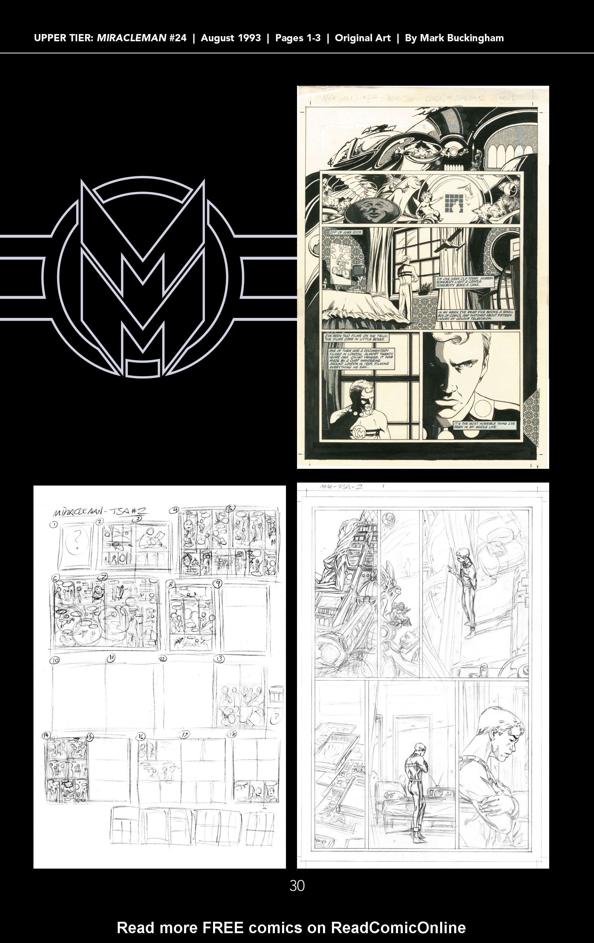 Read online Miracleman: The Silver Age comic -  Issue #2 - 22