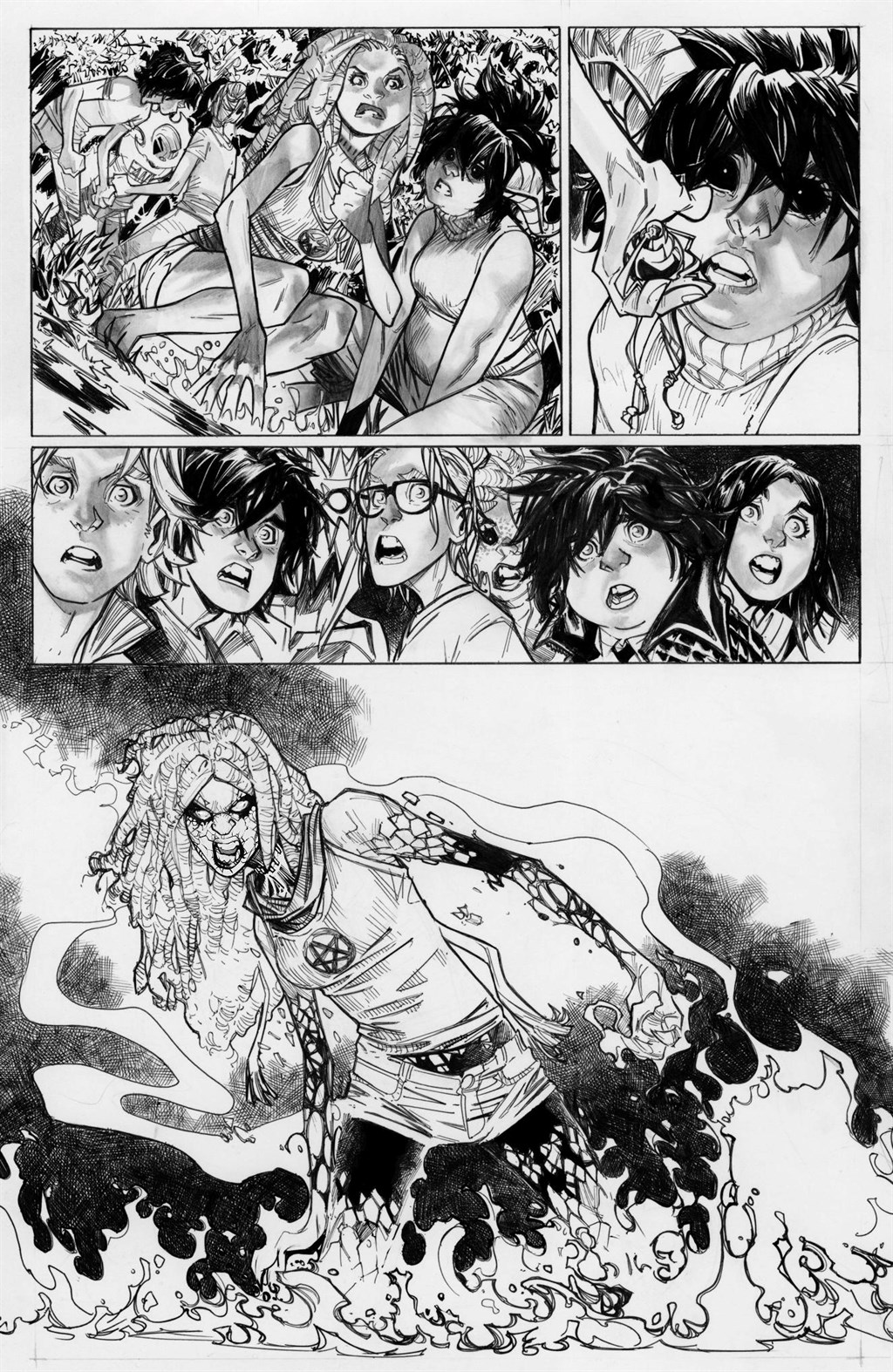 Read online Strange Academy comic -  Issue # _First Class Collection (Part 3) - 69