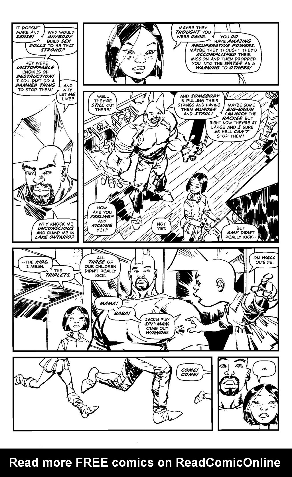 Read online Savage Dragon Archives comic -  Issue # (2007) TPB 10 (Part 2) - 32