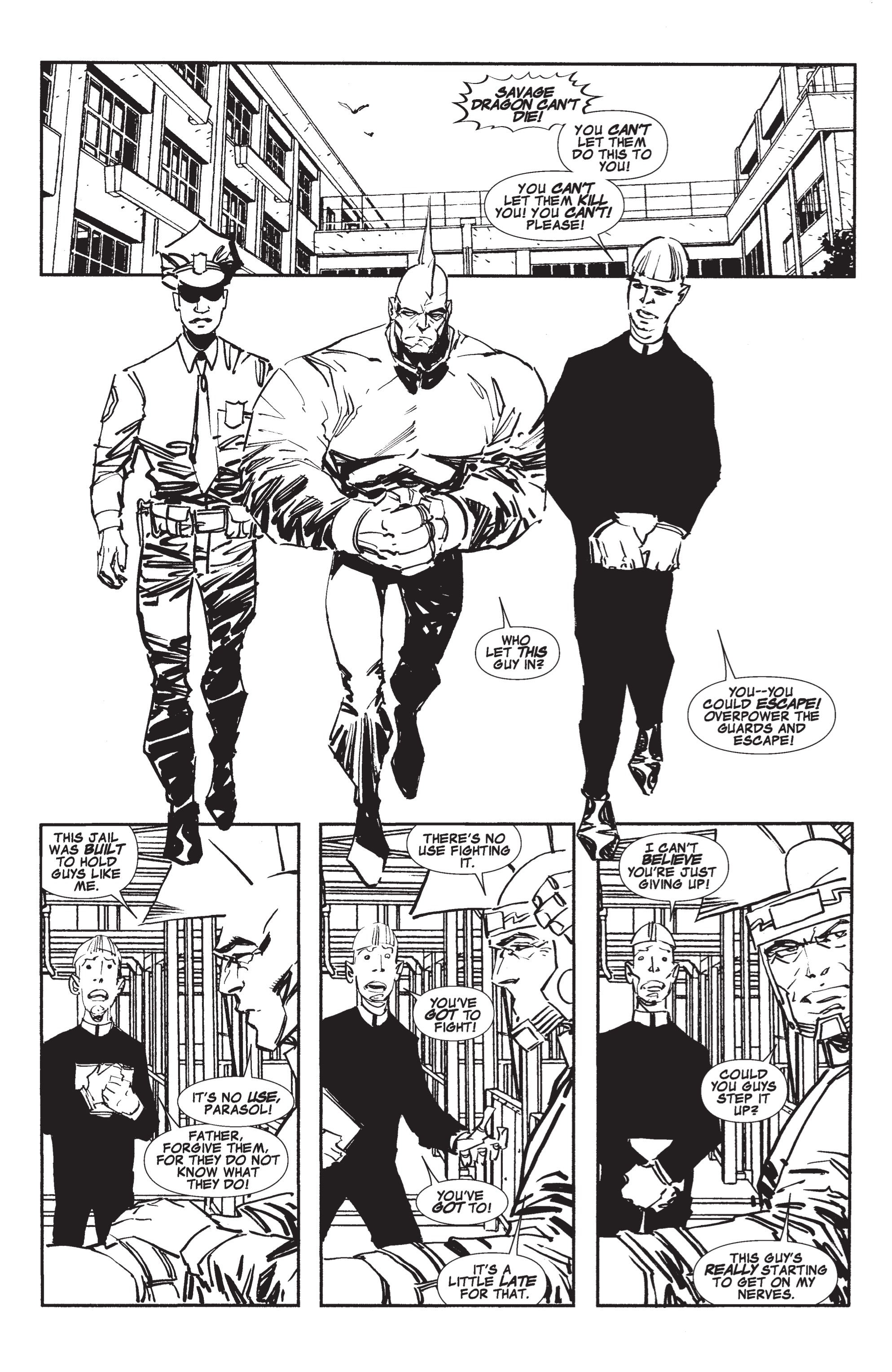 Read online Savage Dragon Archives comic -  Issue # (2007) TPB 8 (Part 4) - 21