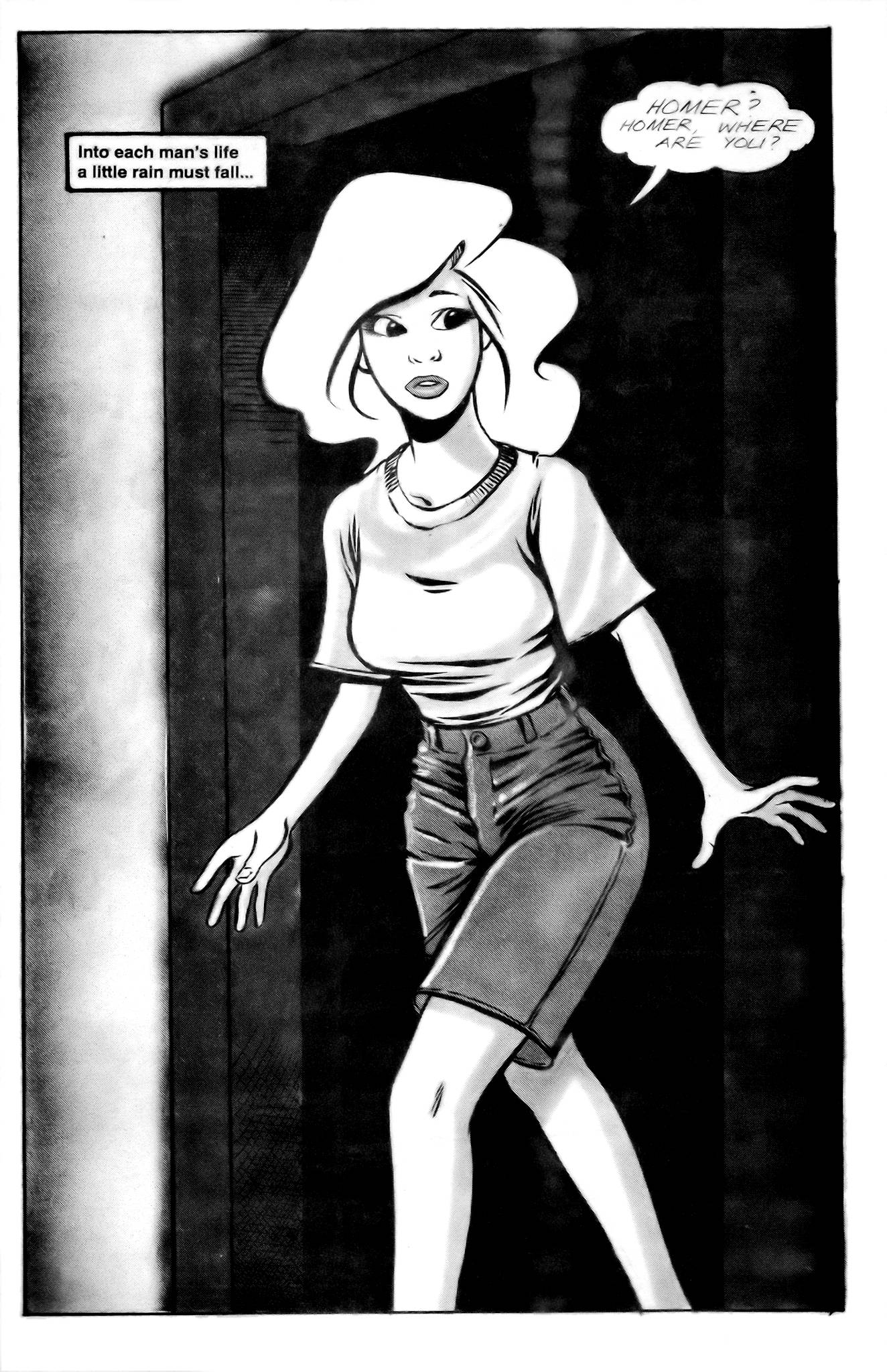 Read online Leather & Lace (1989) comic -  Issue #16 - 3