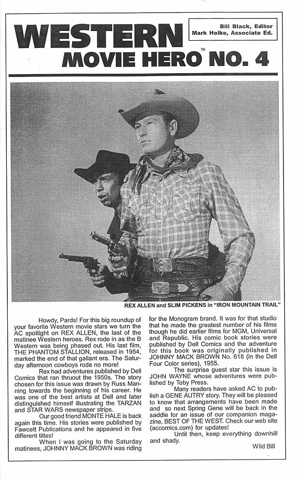 Western Movie Hero issue 4 - Page 3