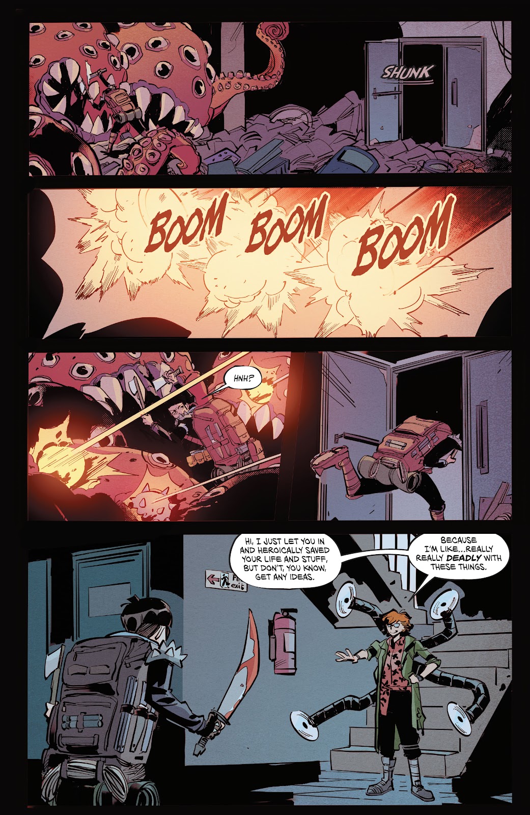 Once Upon a Time at the End of the World issue 1 - Page 13