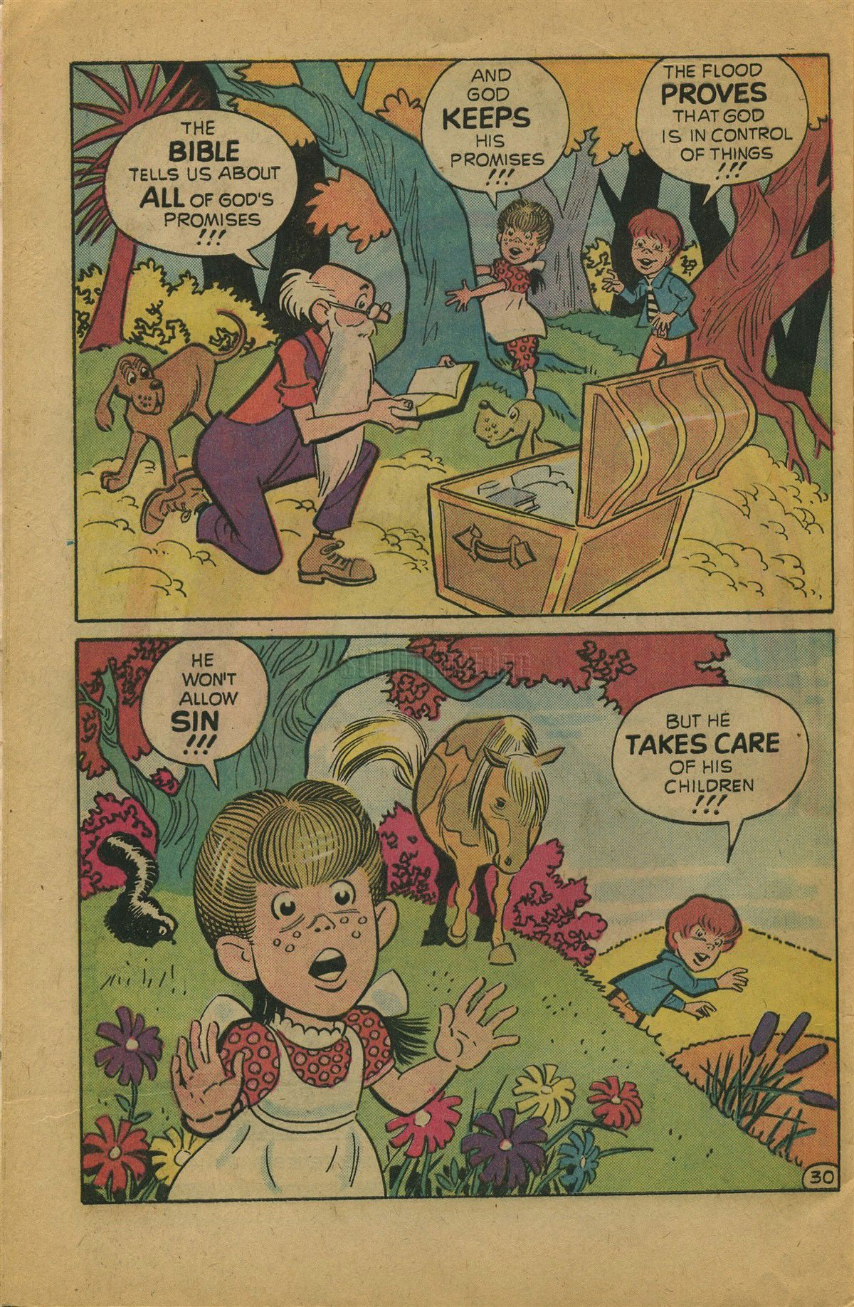 Read online Noah's Ark comic -  Issue # Full - 32