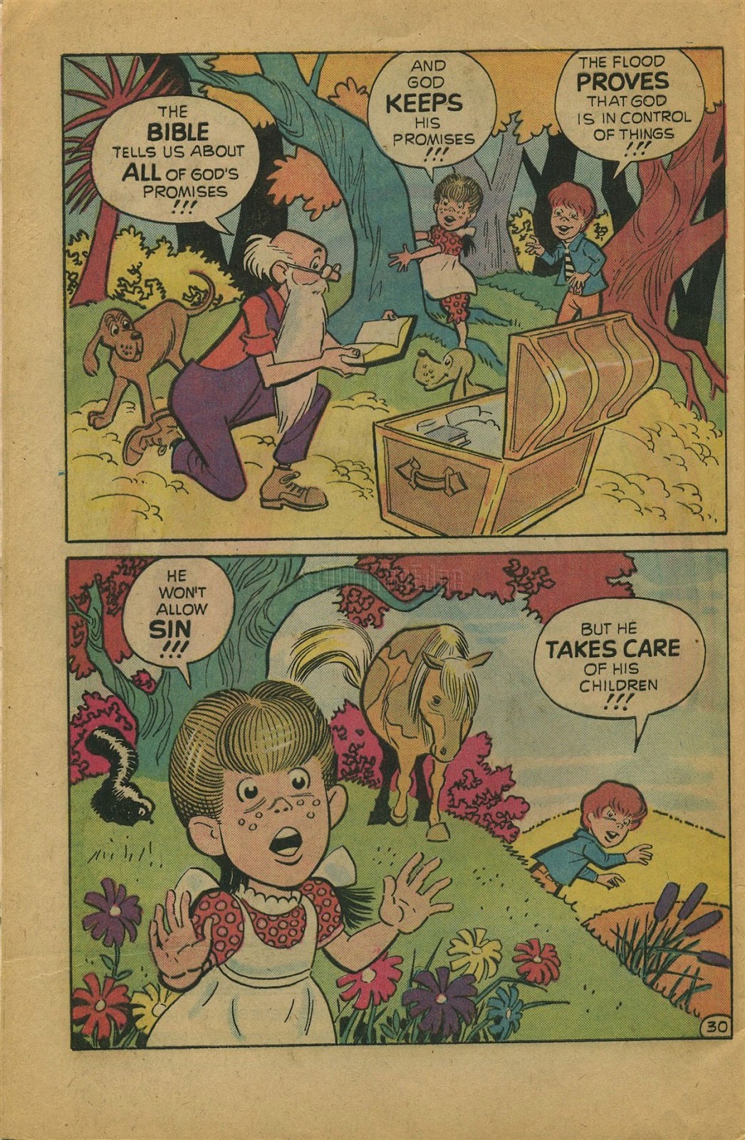 Noah's Ark issue Full - Page 32